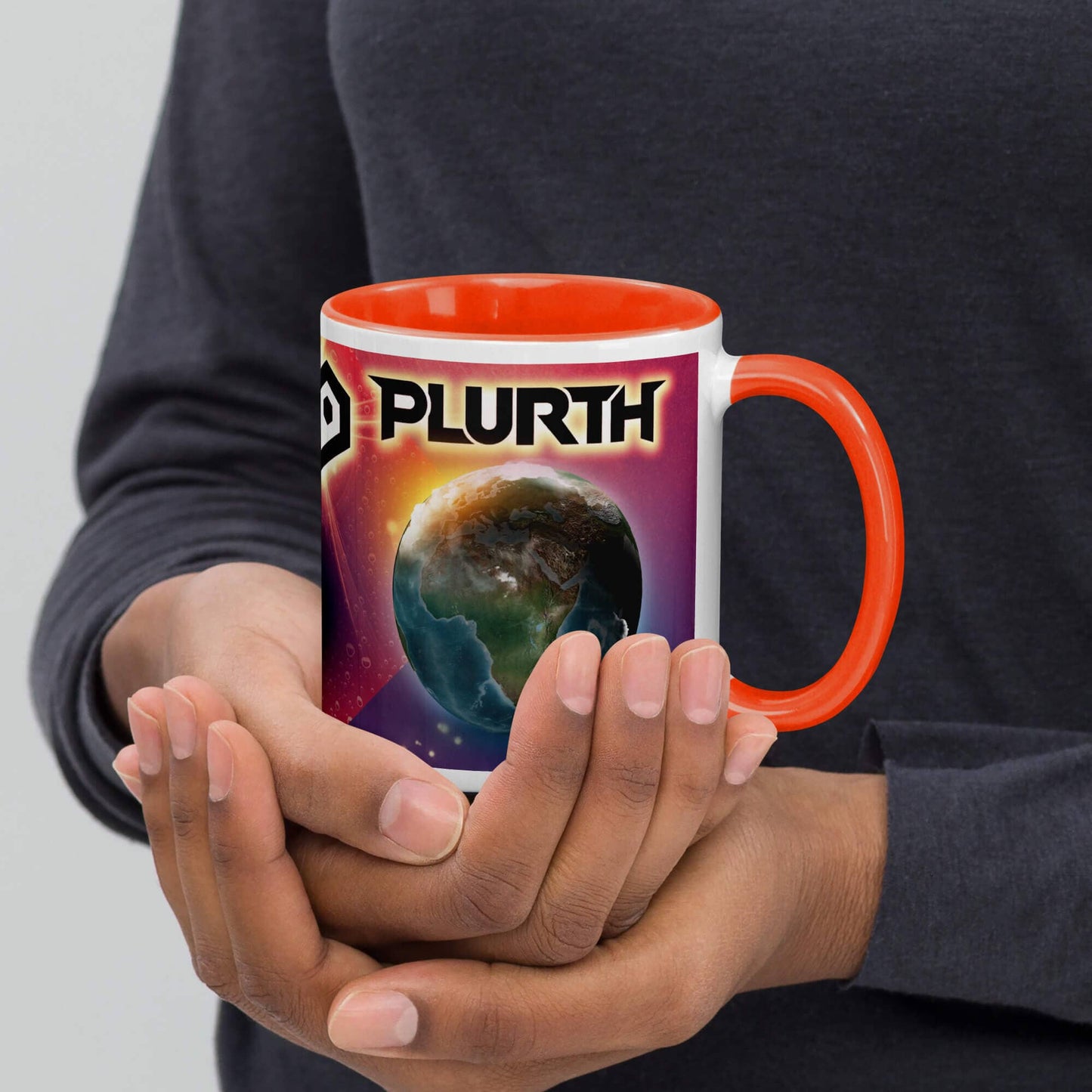 PLURTH Mug with Color Inside PLURTHLINGS 