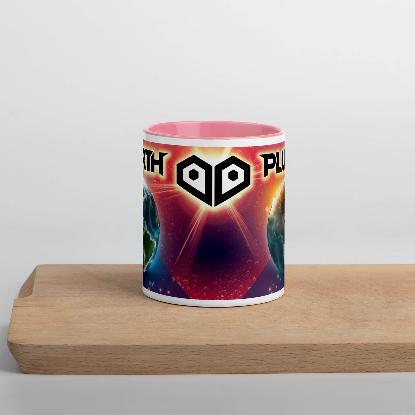 PLURTH Mug with Color Inside PLURTHLINGS 