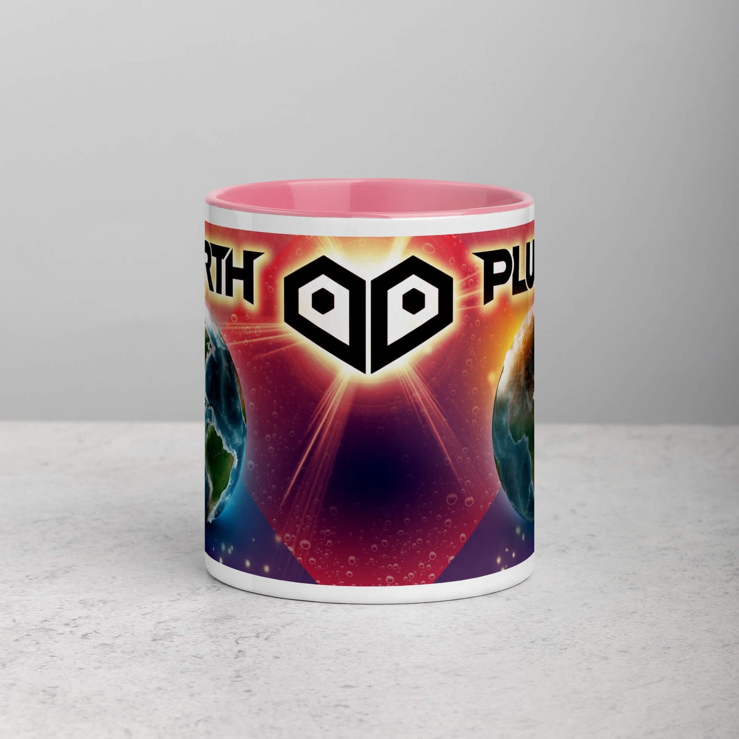 PLURTH Mug with Color Inside PLURTHLINGS 