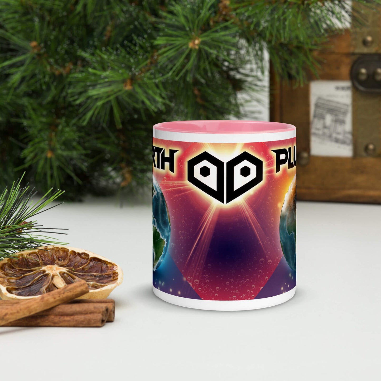 PLURTH Mug with Color Inside PLURTHLINGS