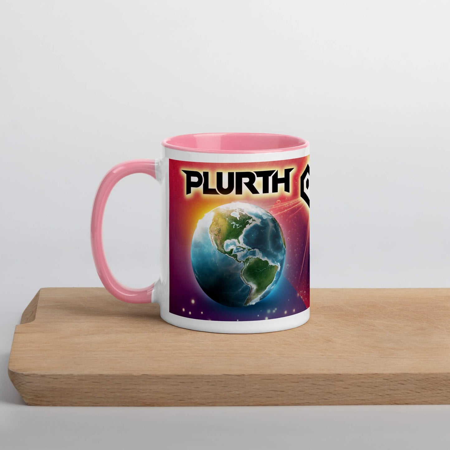 PLURTH Mug with Color Inside PLURTHLINGS 