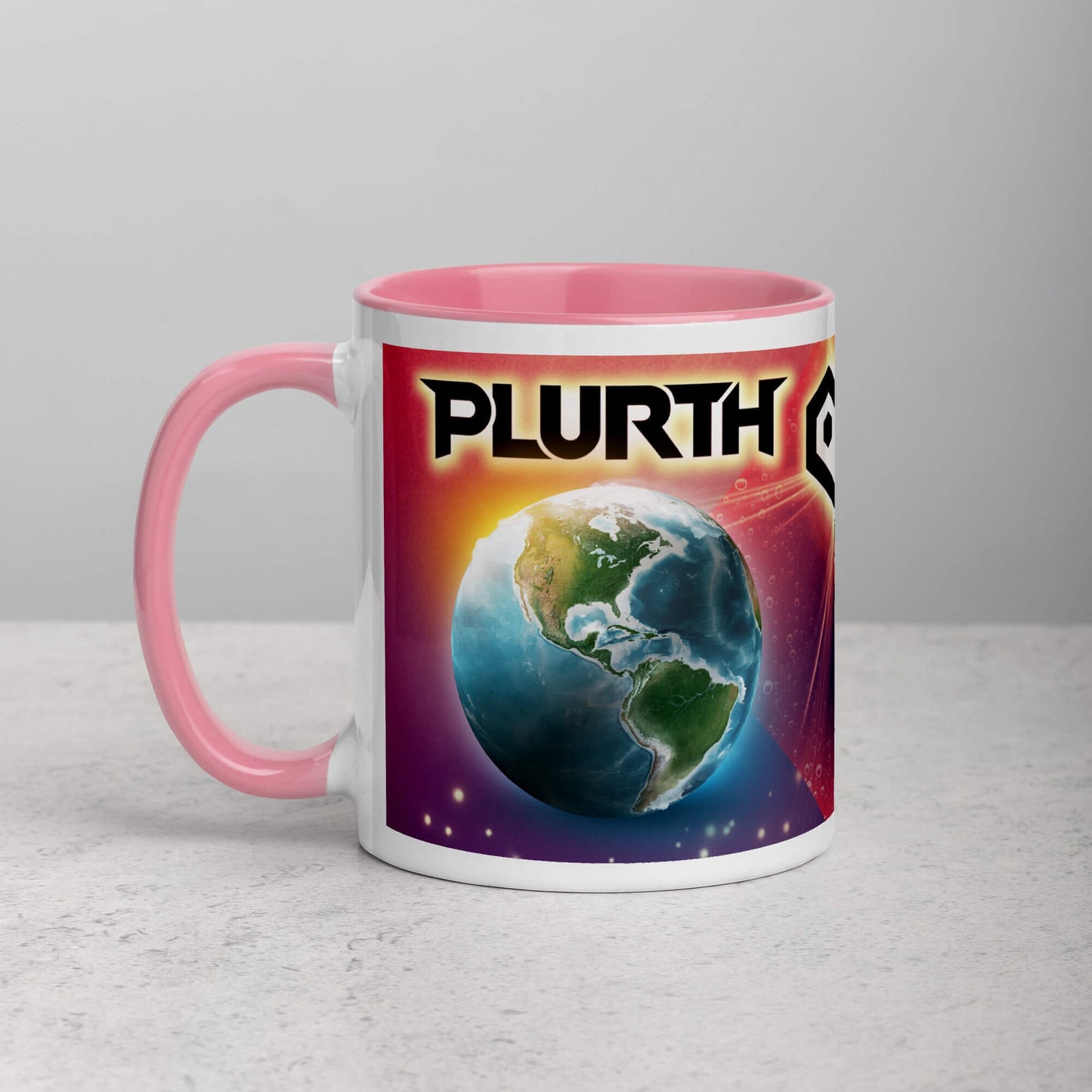 PLURTH Mug with Color Inside PLURTHLINGS 