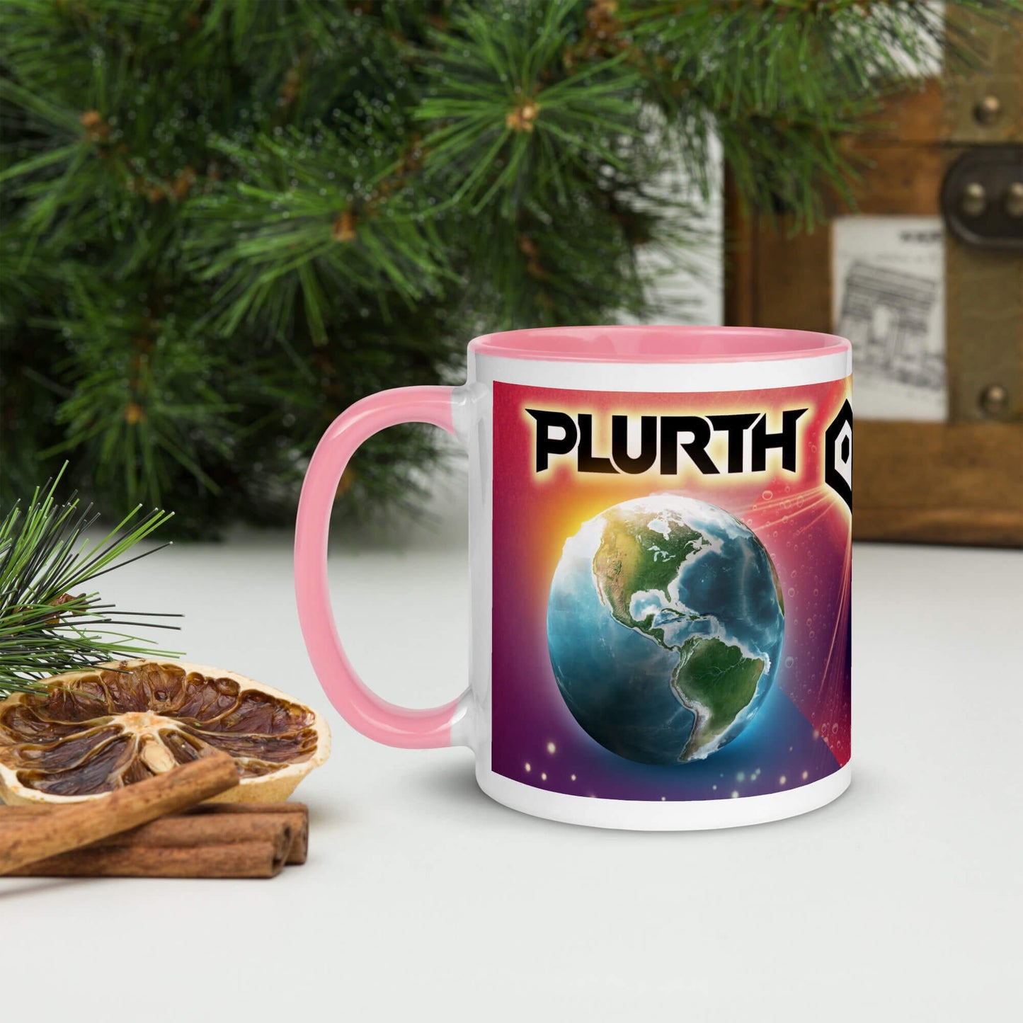 PLURTH Mug with Color Inside PLURTHLINGS 