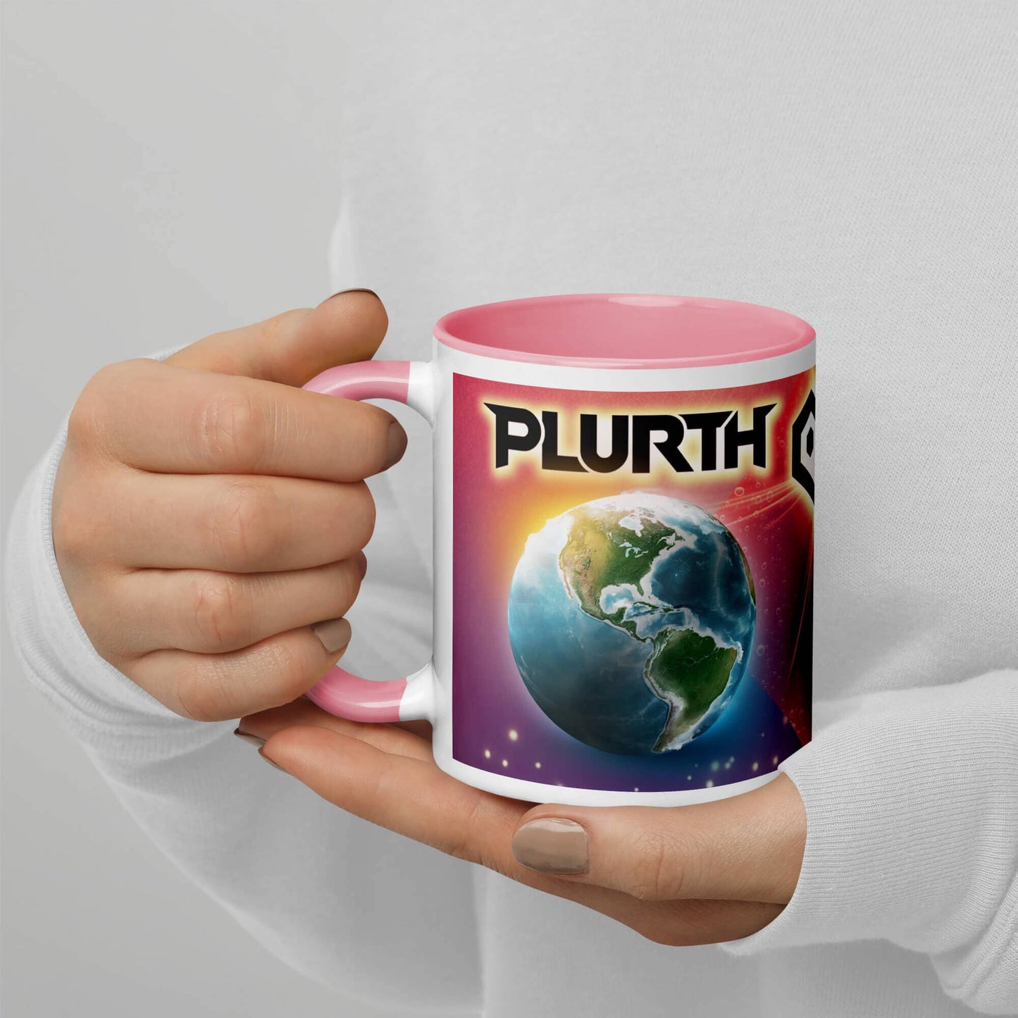 PLURTH Mug with Color Inside PLURTHLINGS 