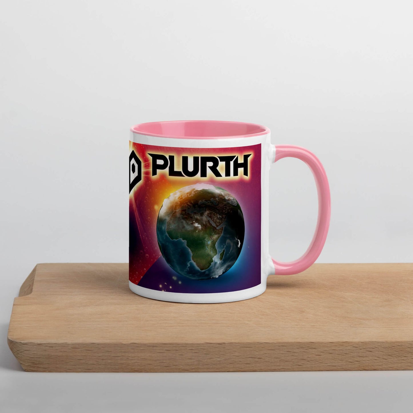PLURTH Mug with Color Inside PLURTHLINGS