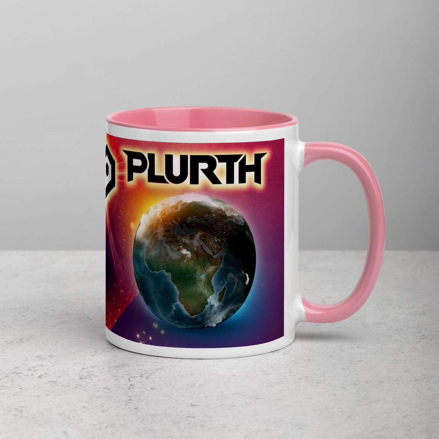 PLURTH Mug with Color Inside PLURTHLINGS