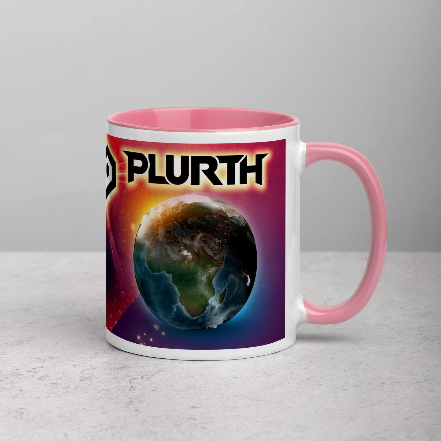 PLURTH Mug with Color Inside PLURTHLINGS 