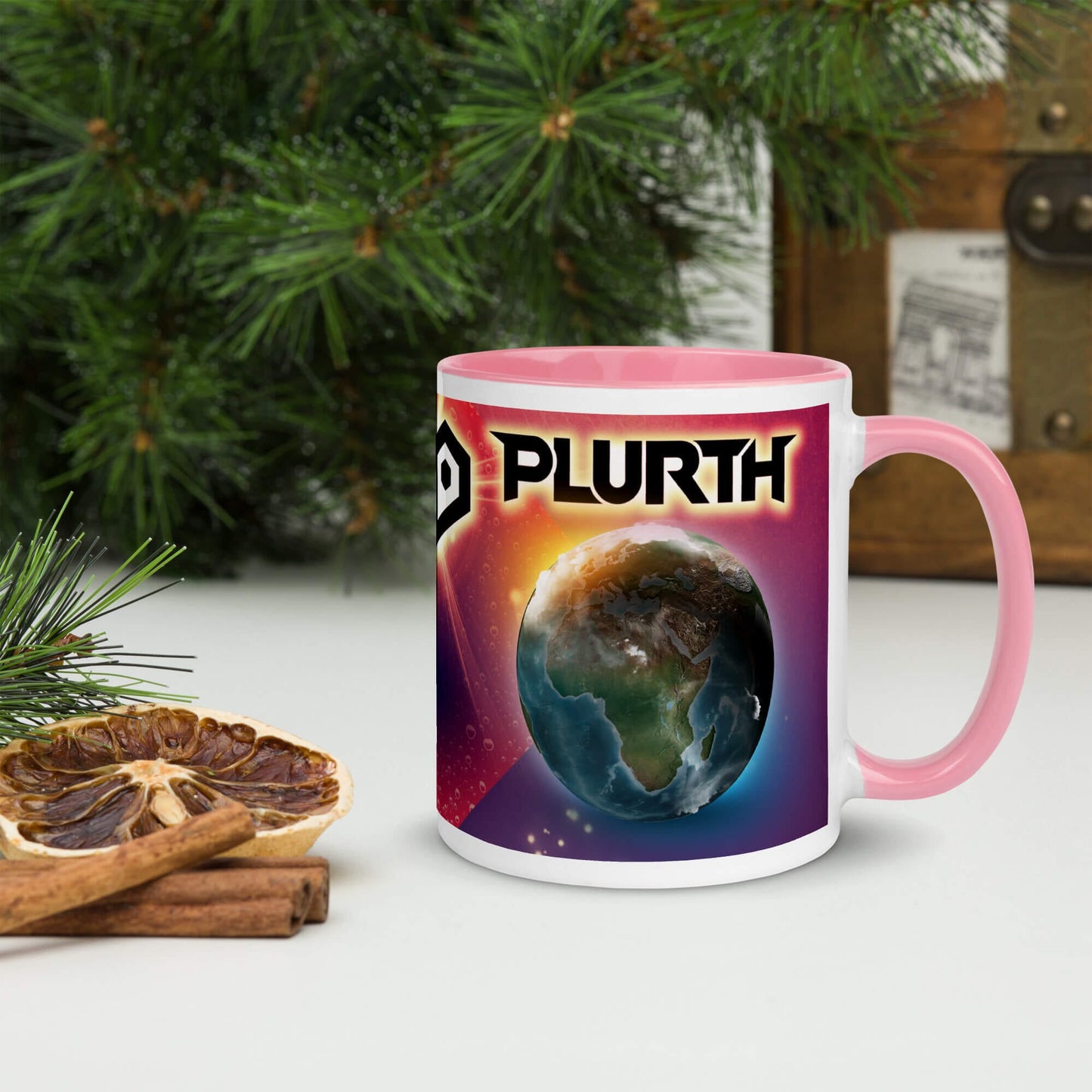 PLURTH Mug with Color Inside PLURTHLINGS