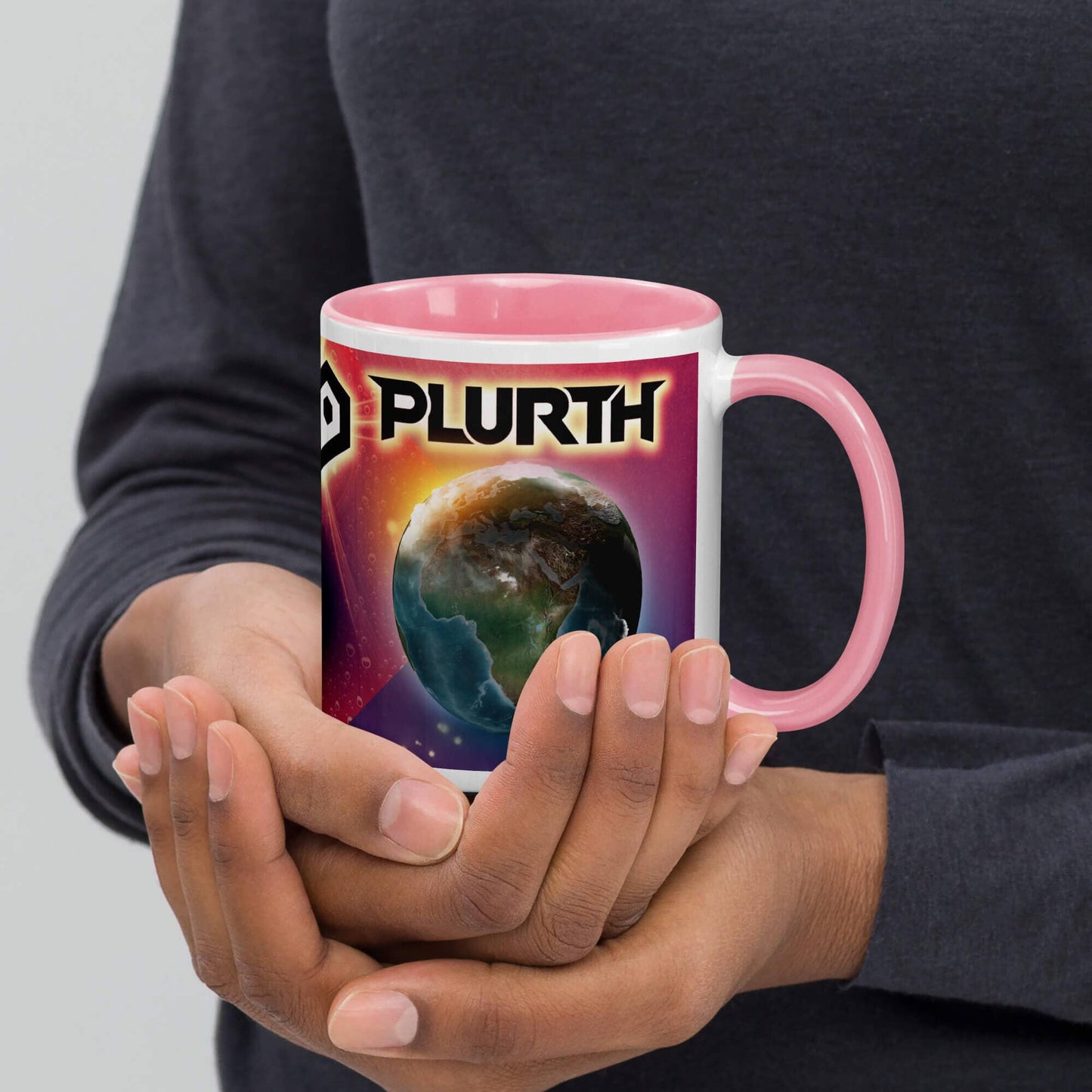 PLURTH Mug with Color Inside PLURTHLINGS 