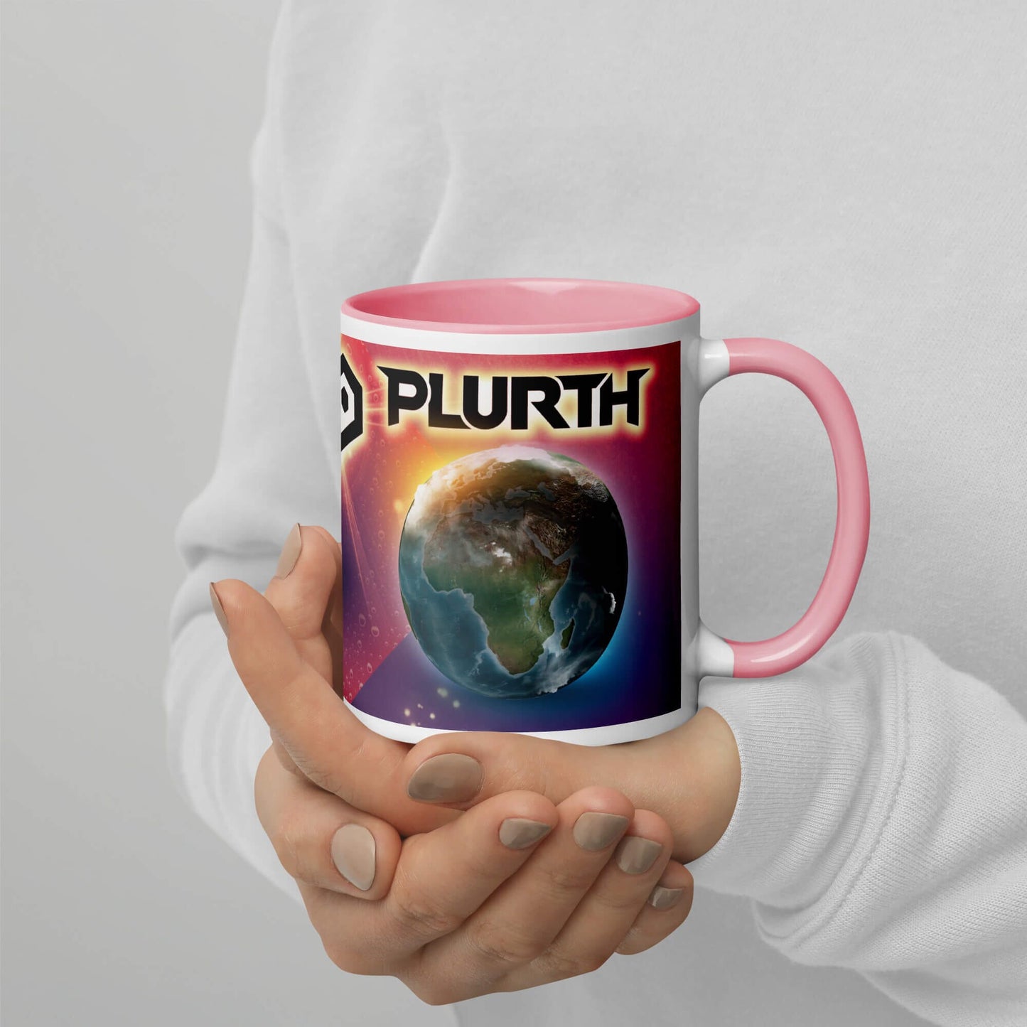 PLURTH Mug with Color Inside PLURTHLINGS 