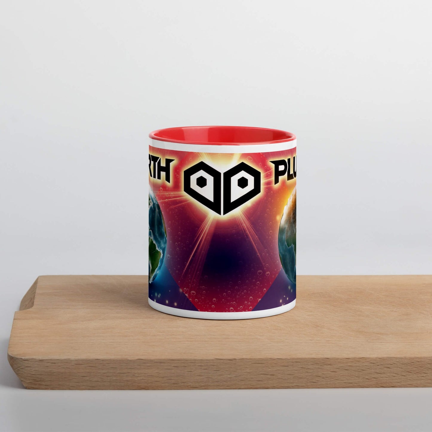 PLURTH Mug with Color Inside PLURTHLINGS 