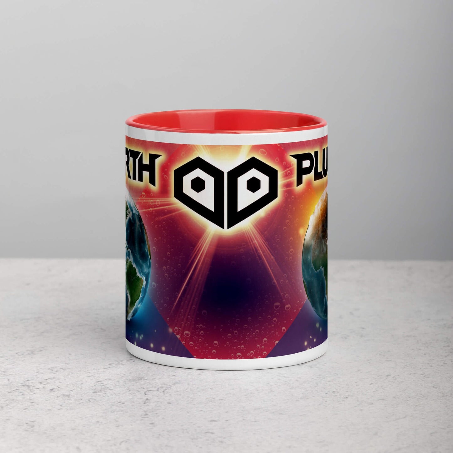 PLURTH Mug with Color Inside PLURTHLINGS 