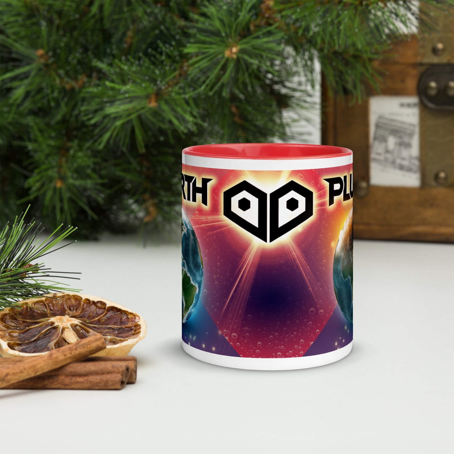 PLURTH Mug with Color Inside PLURTHLINGS
