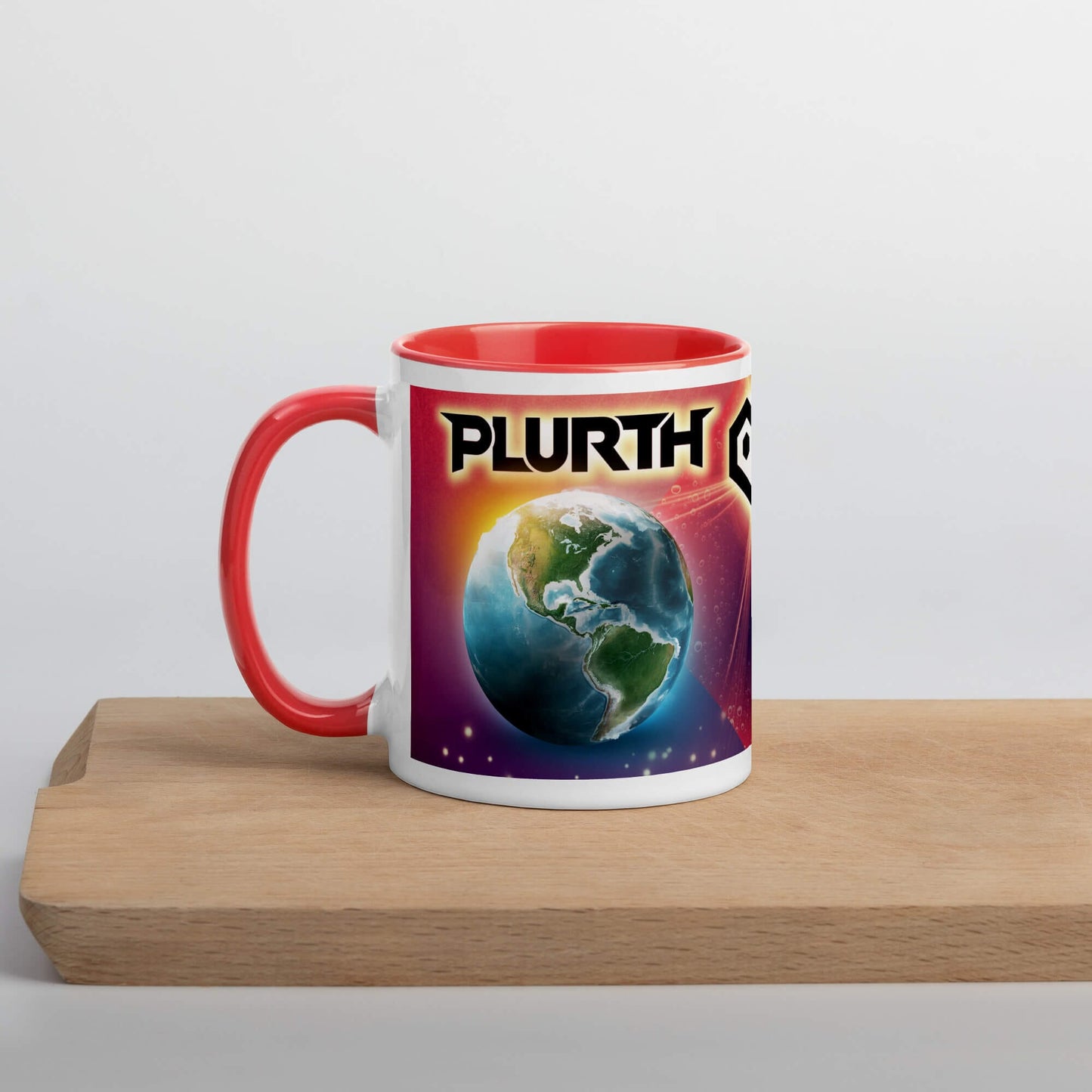 PLURTH Mug with Color Inside PLURTHLINGS