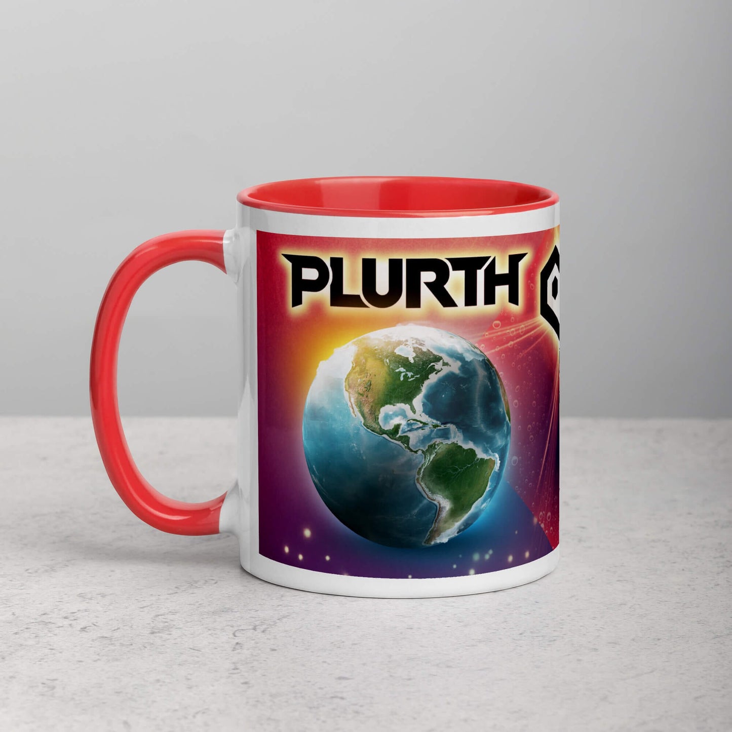 PLURTH Mug with Color Inside PLURTHLINGS