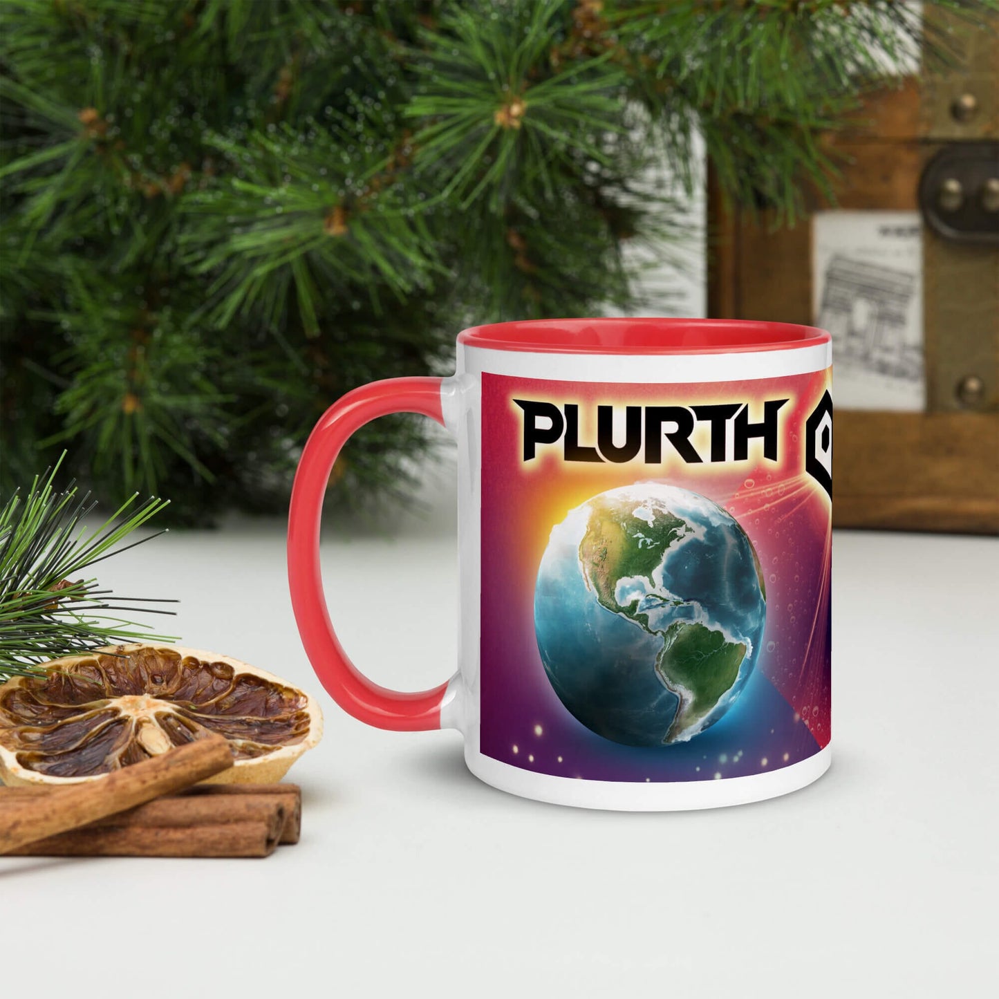 PLURTH Mug with Color Inside PLURTHLINGS 