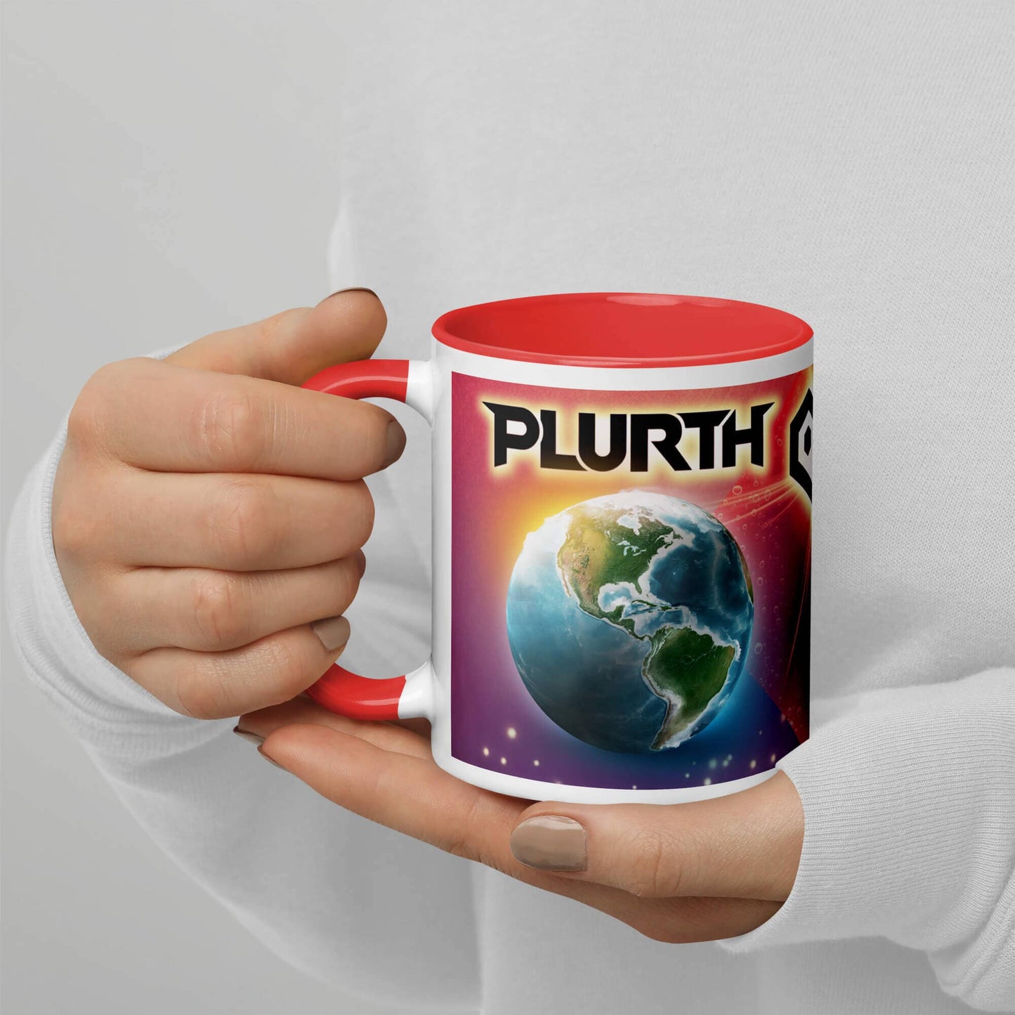 PLURTH Mug with Color Inside PLURTHLINGS 