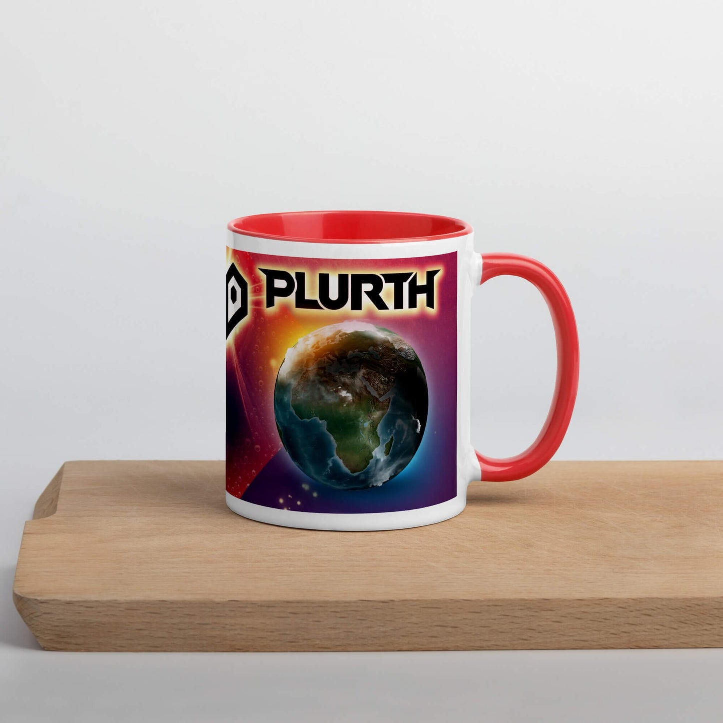 PLURTH Mug with Color Inside PLURTHLINGS