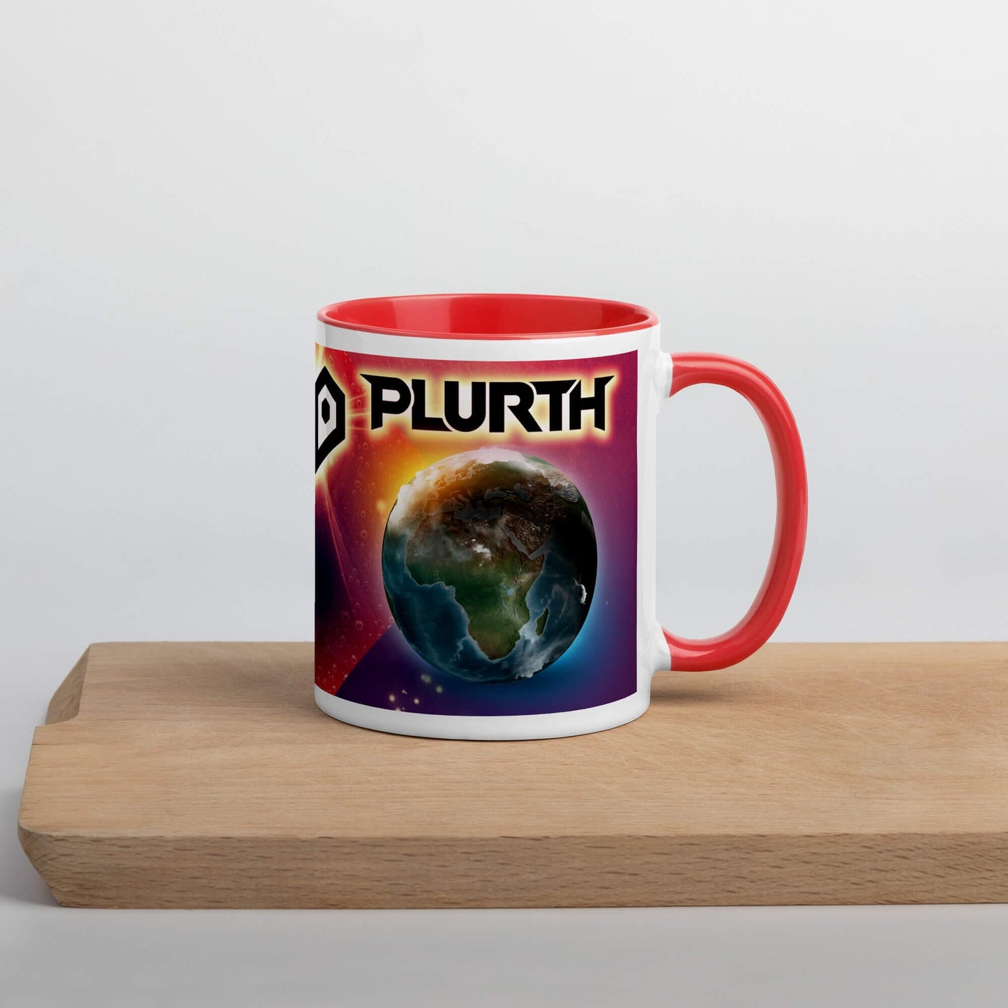 PLURTH Mug with Color Inside PLURTHLINGS 