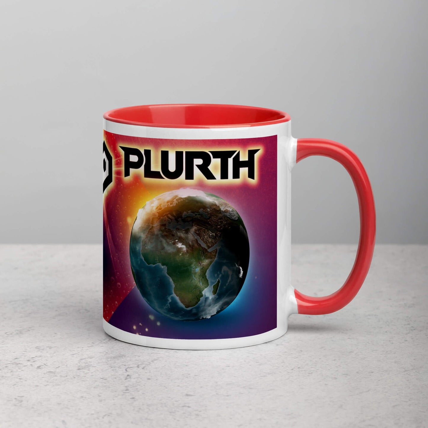 PLURTH Mug with Color Inside PLURTHLINGS 