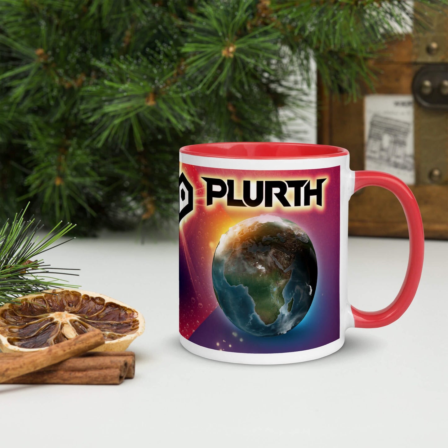 PLURTH Mug with Color Inside PLURTHLINGS 