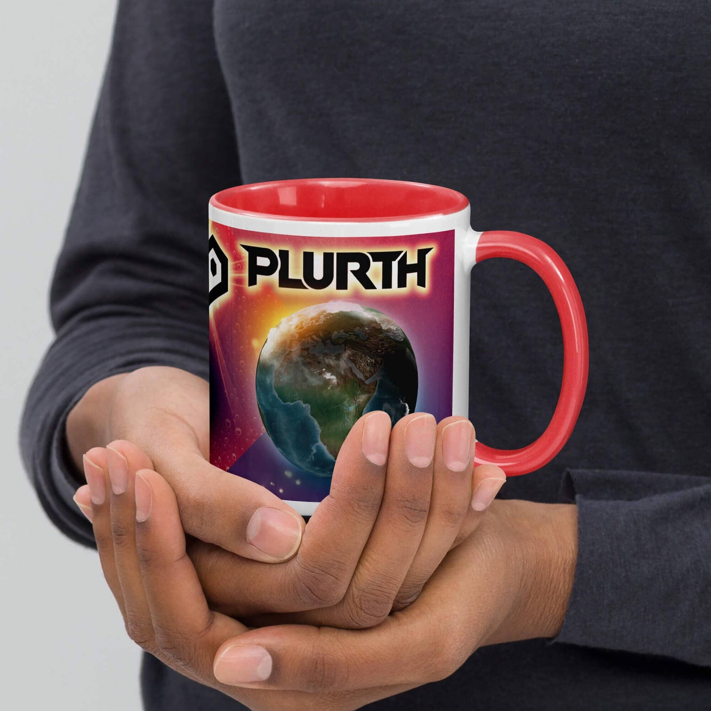 PLURTH Mug with Color Inside PLURTHLINGS