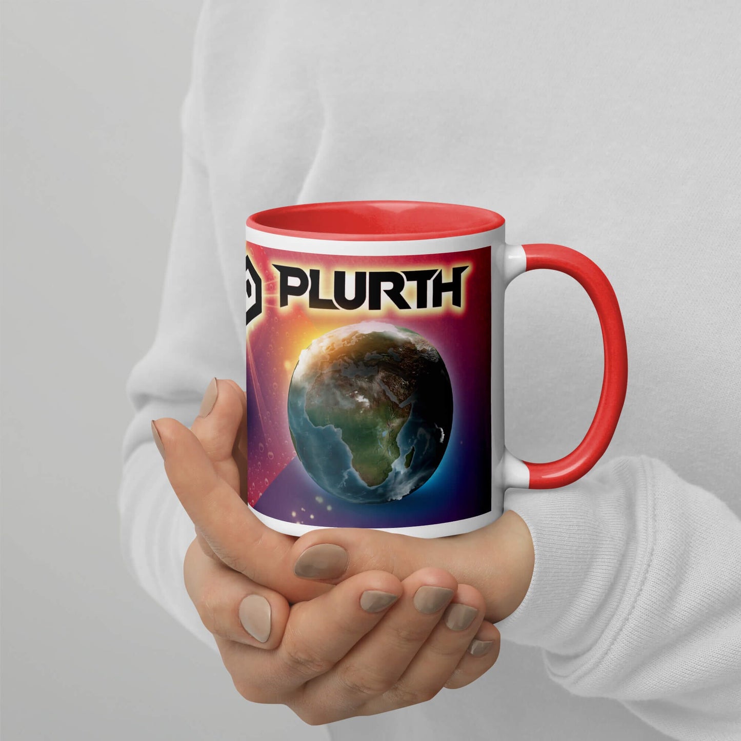 PLURTH Mug with Color Inside PLURTHLINGS