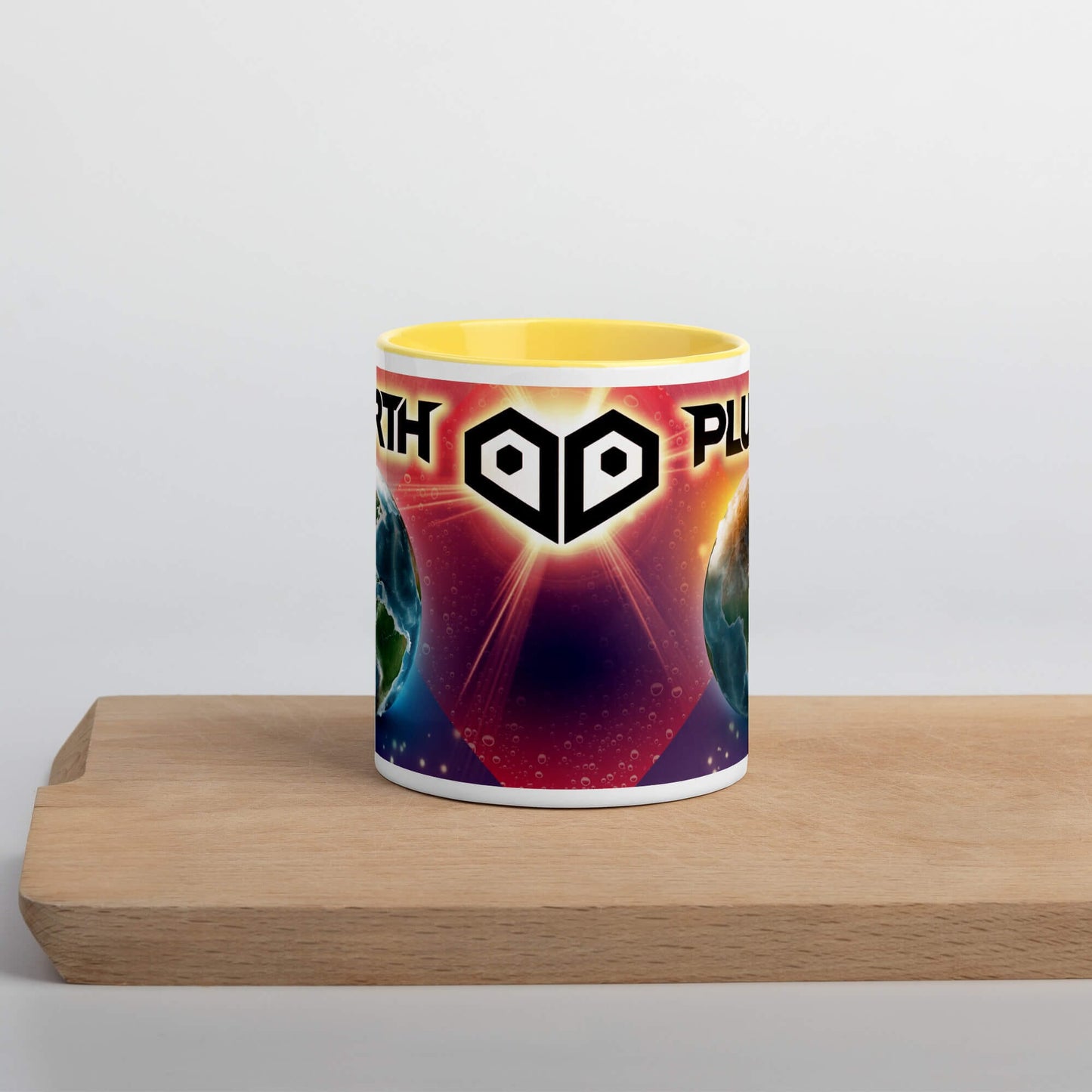 PLURTH Mug with Color Inside PLURTHLINGS 