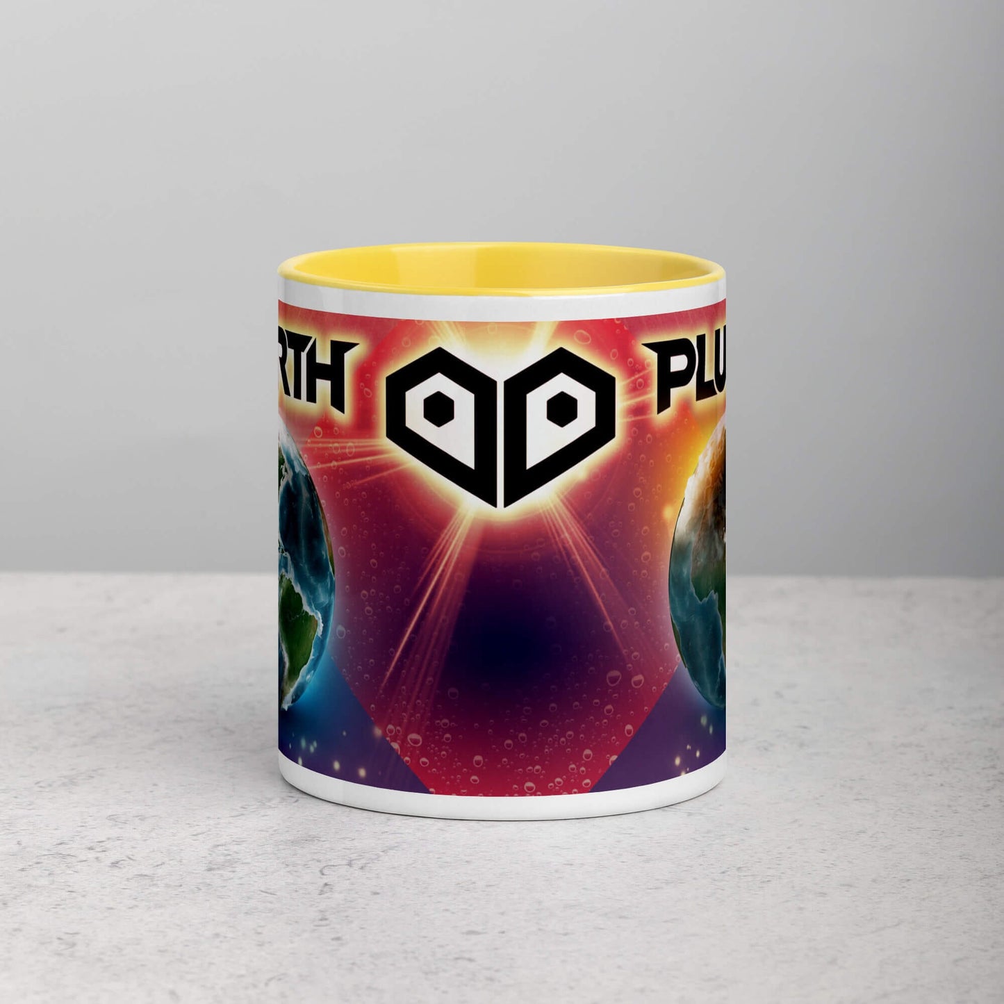 PLURTH Mug with Color Inside PLURTHLINGS 