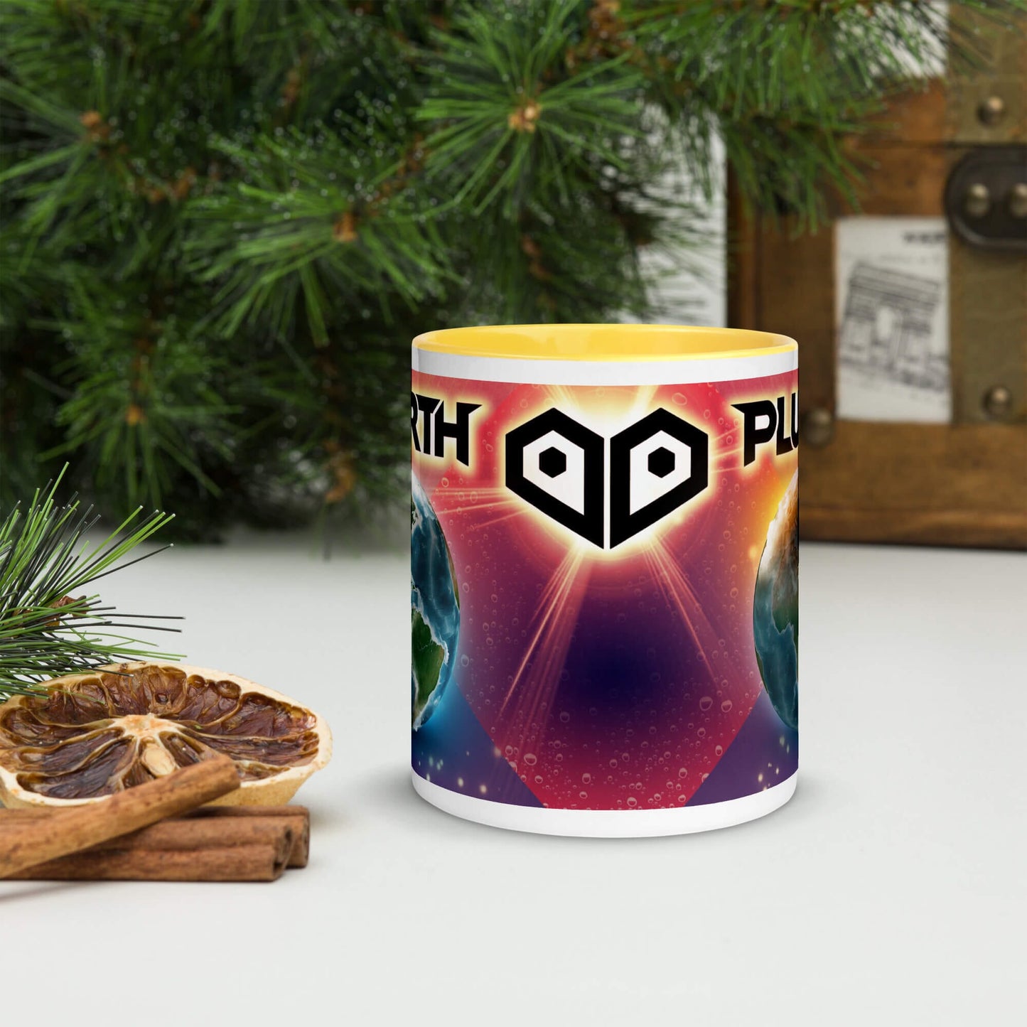 PLURTH Mug with Color Inside PLURTHLINGS
