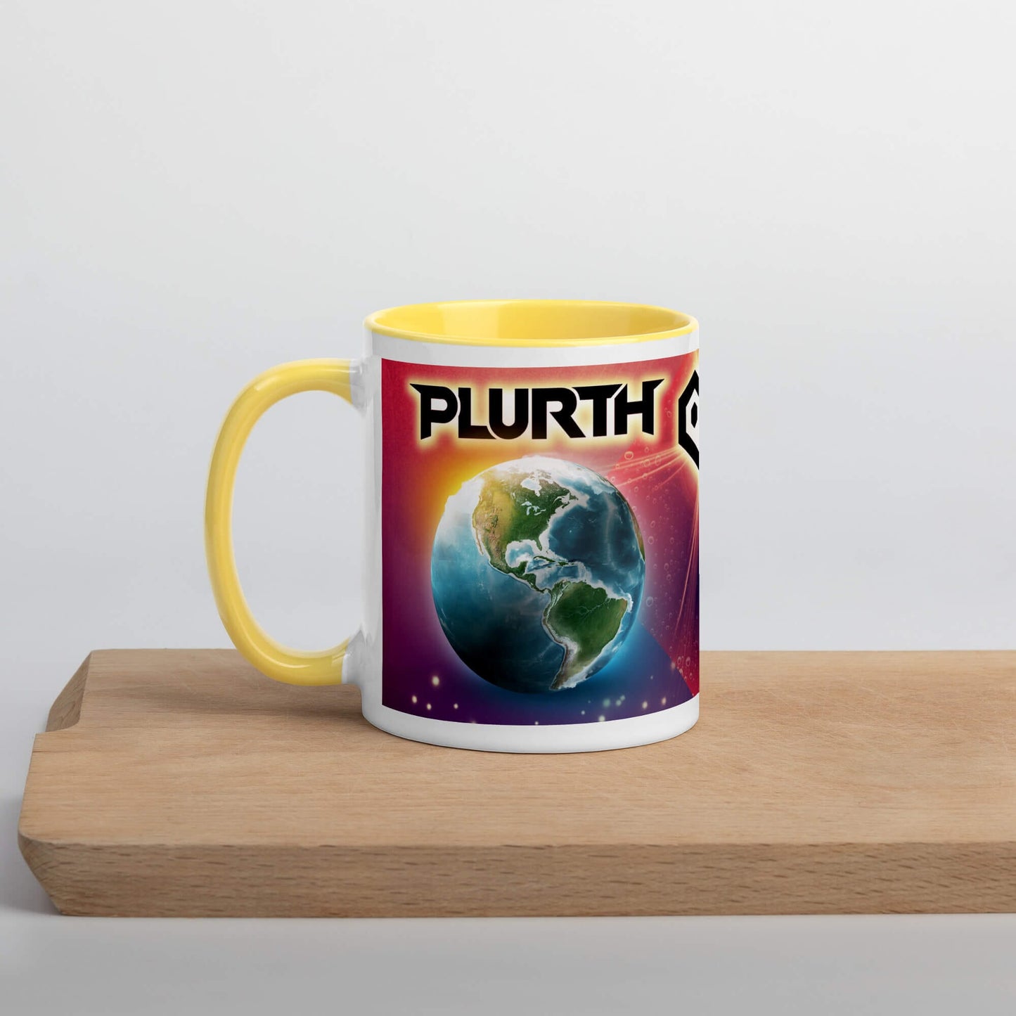 PLURTH Mug with Color Inside PLURTHLINGS