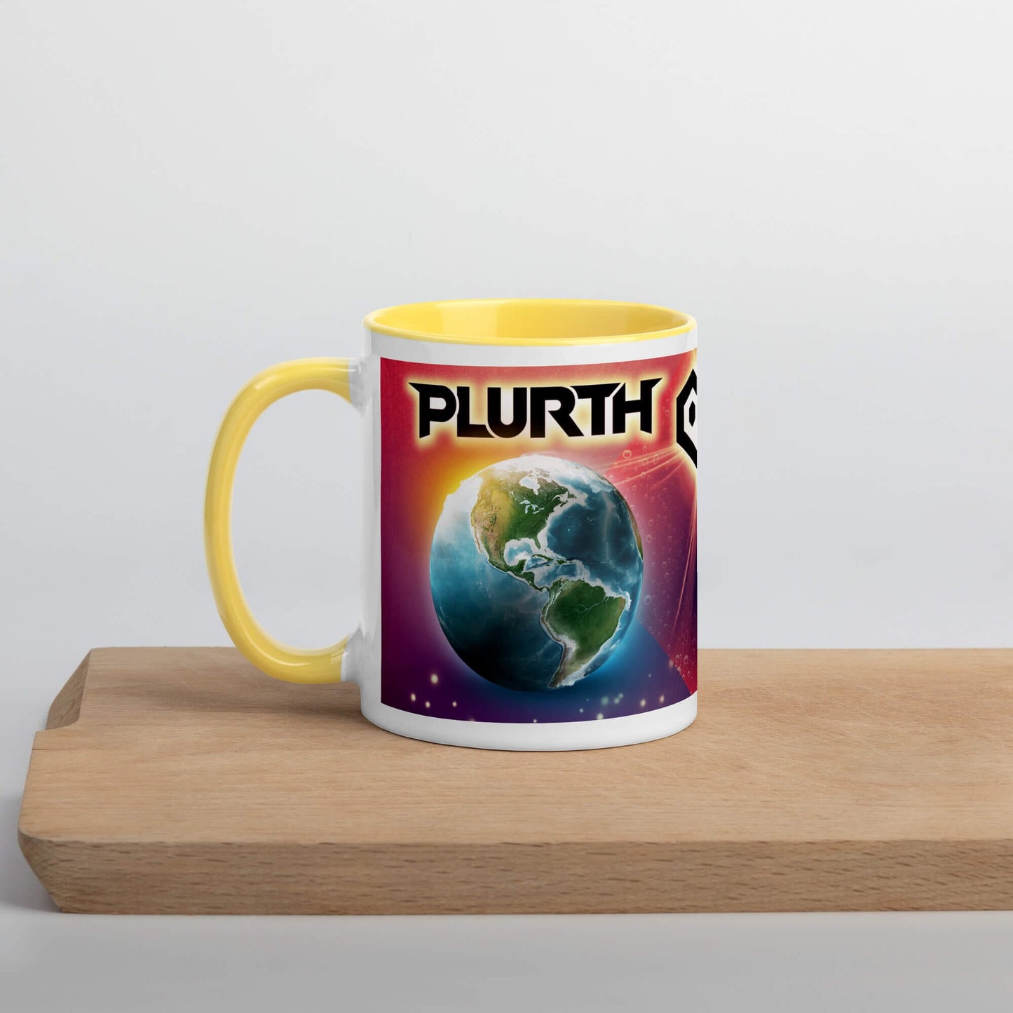 PLURTH Mug with Color Inside PLURTHLINGS 