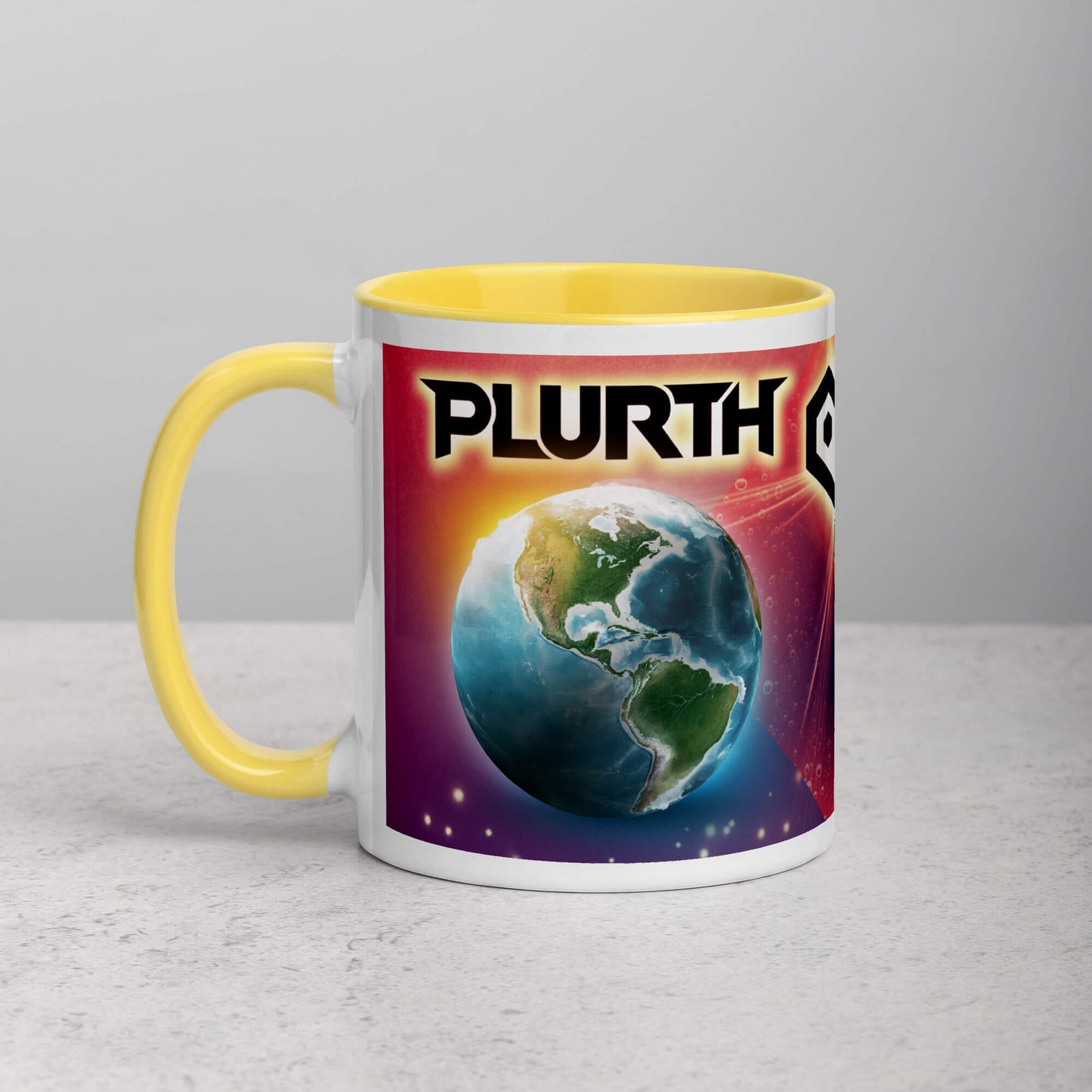 PLURTH Mug with Color Inside PLURTHLINGS 