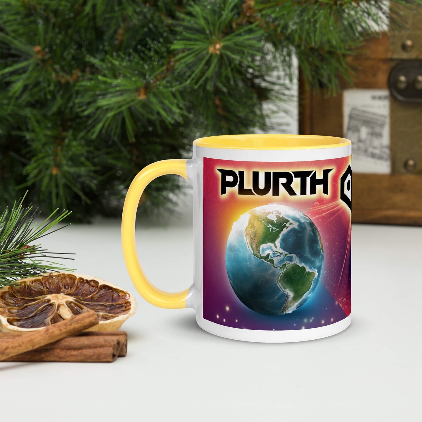 PLURTH Mug with Color Inside PLURTHLINGS 