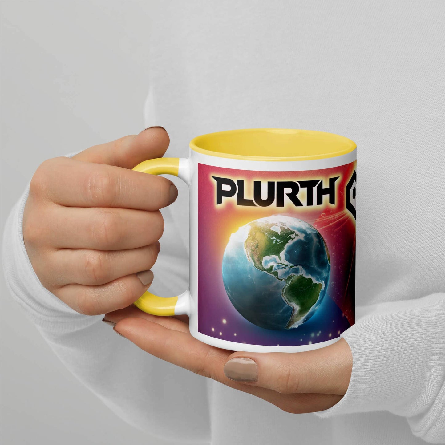 PLURTH Mug with Color Inside PLURTHLINGS