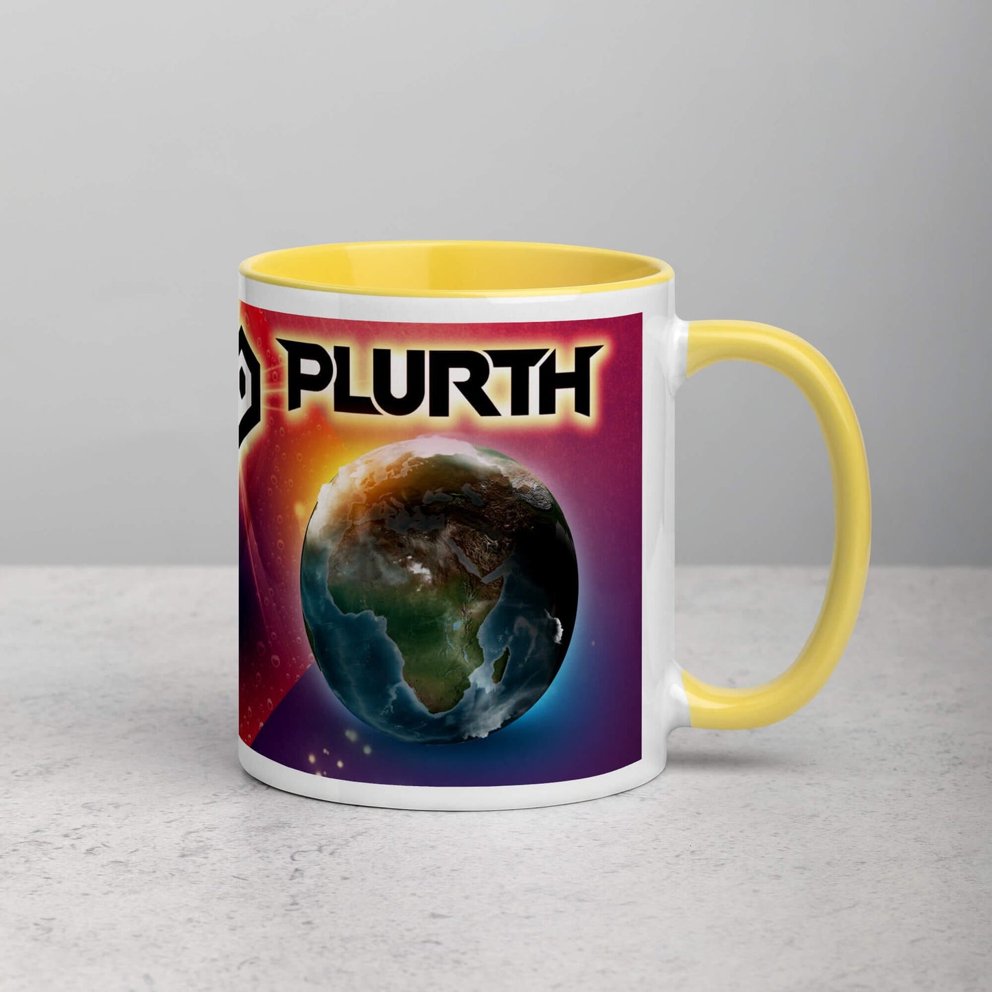 PLURTH Mug with Color Inside PLURTHLINGS 