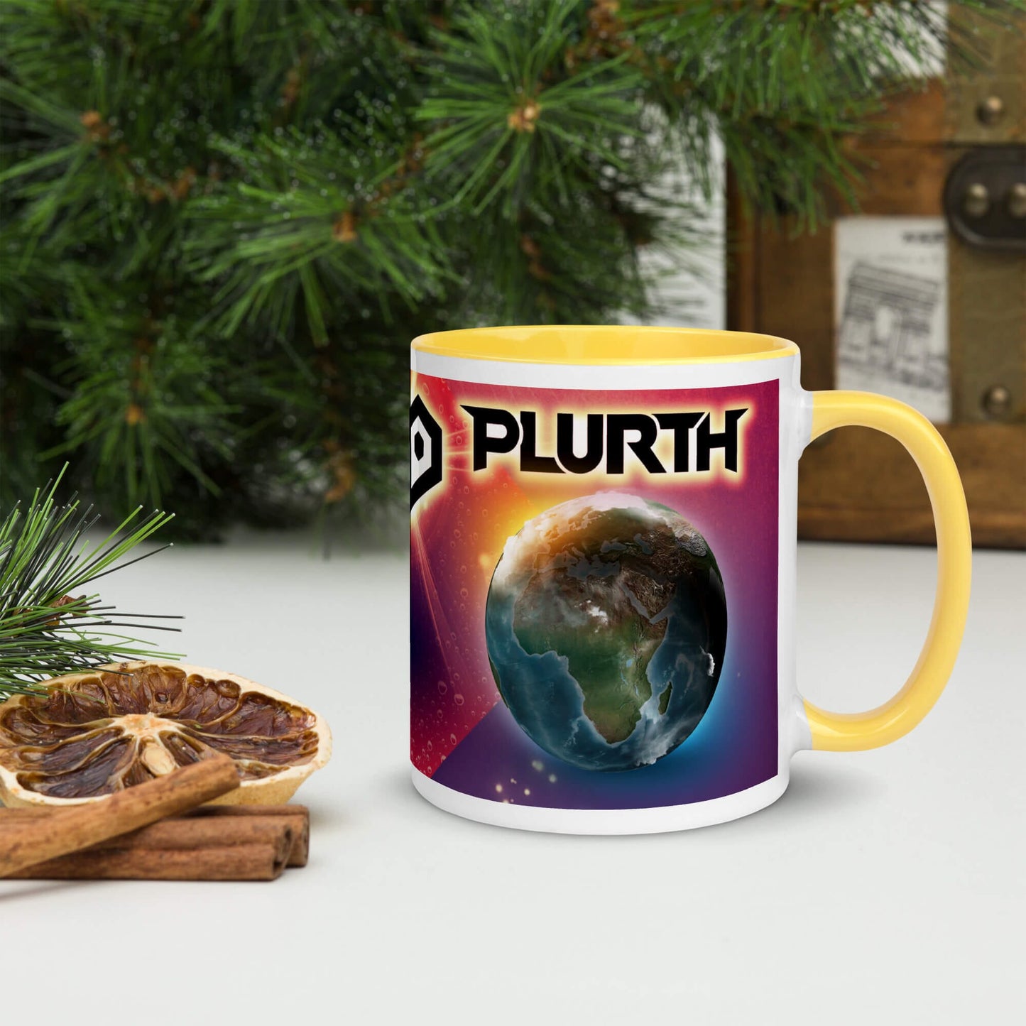 PLURTH Mug with Color Inside PLURTHLINGS 