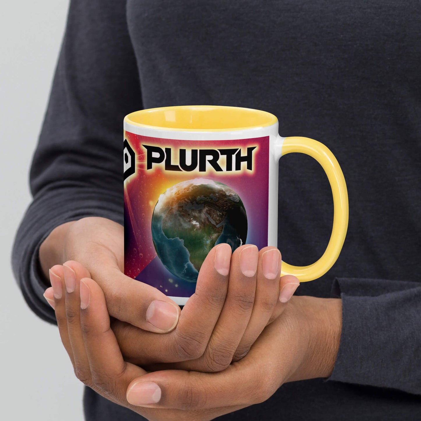 PLURTH Mug with Color Inside PLURTHLINGS 