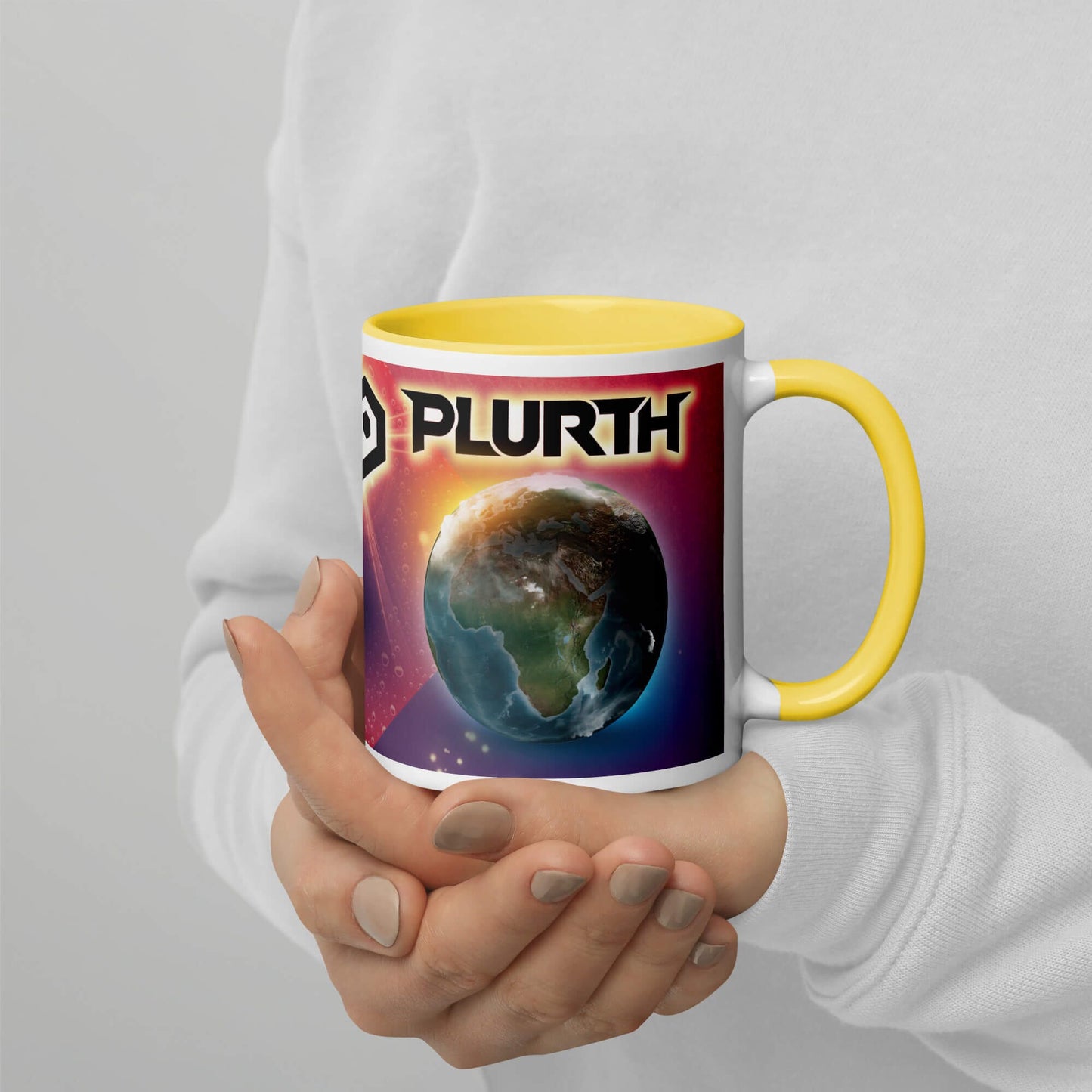 PLURTH Mug with Color Inside PLURTHLINGS