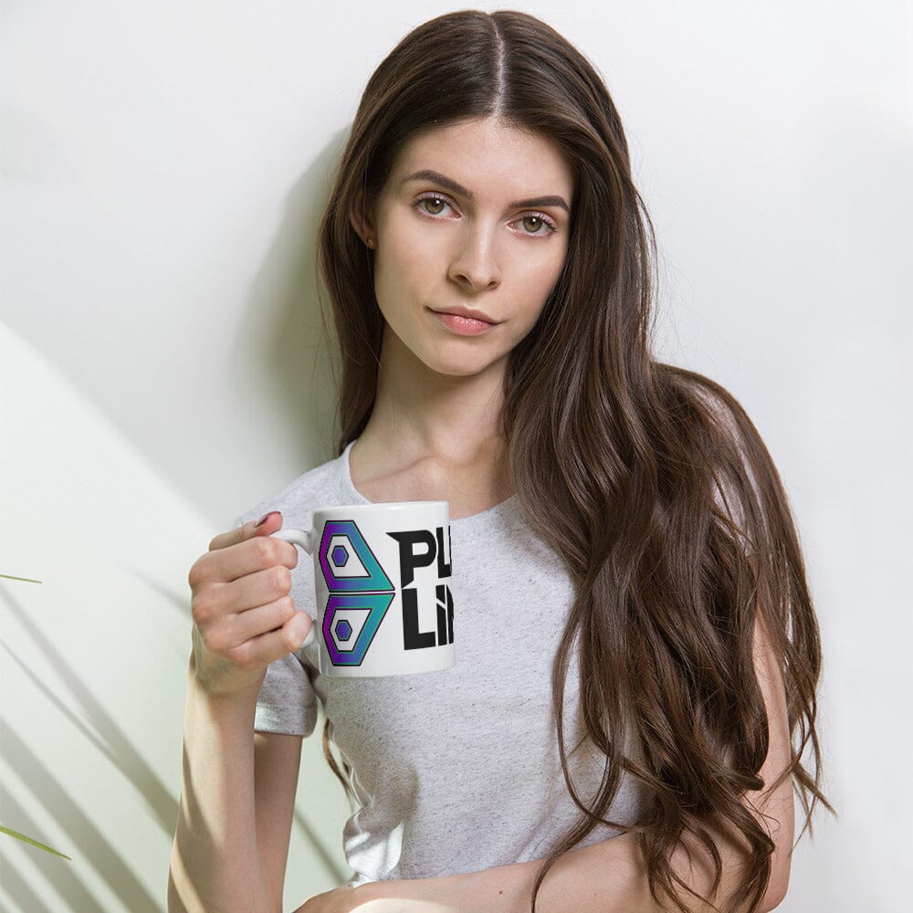Plurthlings White Glossy Mug PLURTHLINGS 11oz