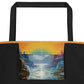 Rave Pop Frontier Large Tote Beach Bag PLURTHLINGS 