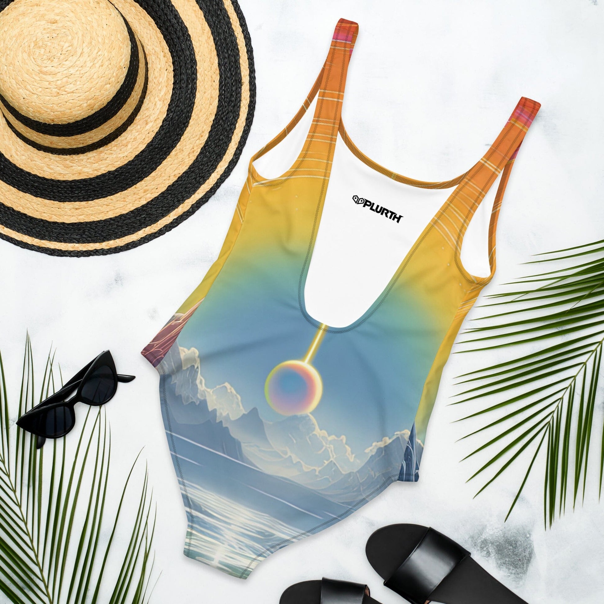 Rave Pop Frontier One-Piece Swimsuit PLURTHLINGS 