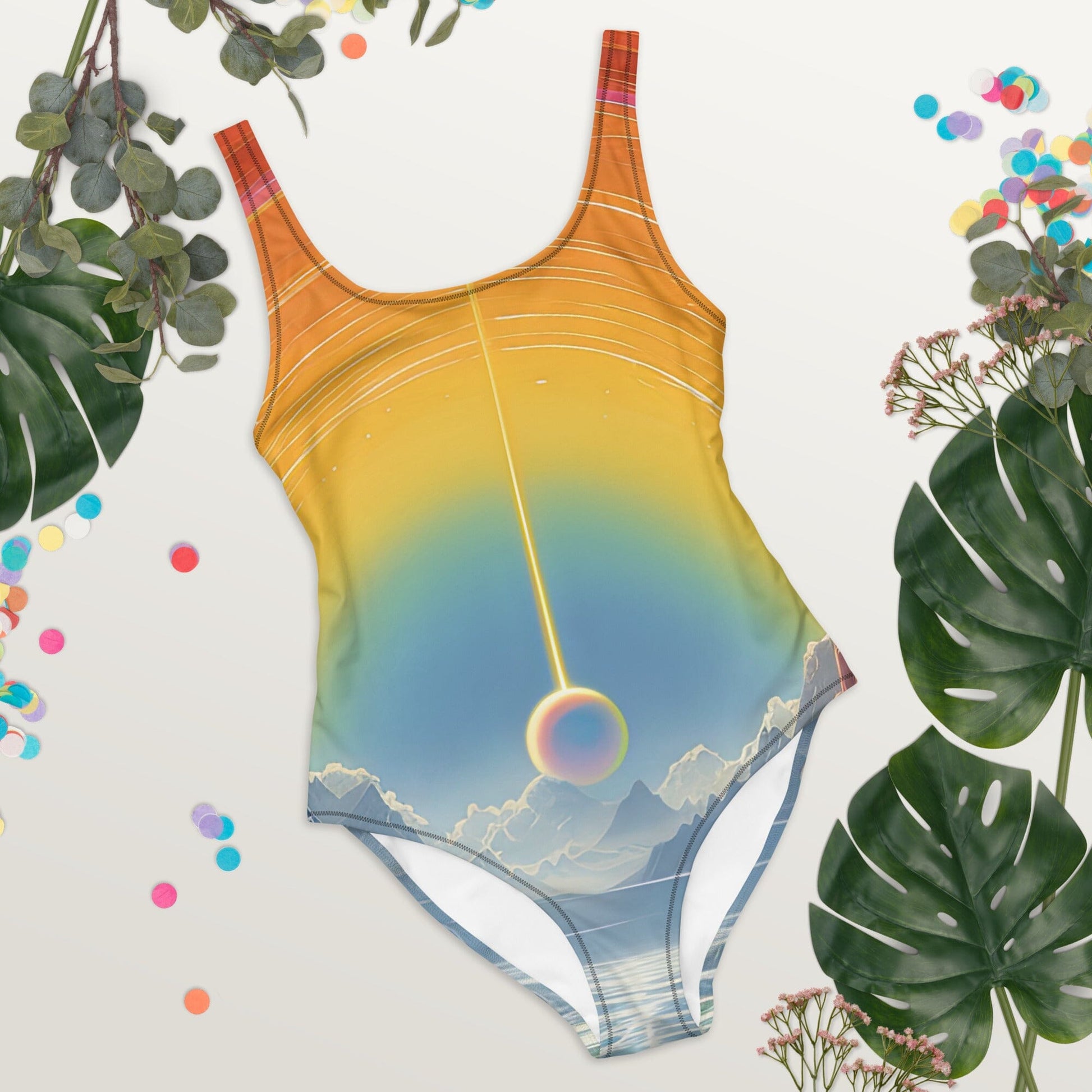 Rave Pop Frontier One-Piece Swimsuit PLURTHLINGS 