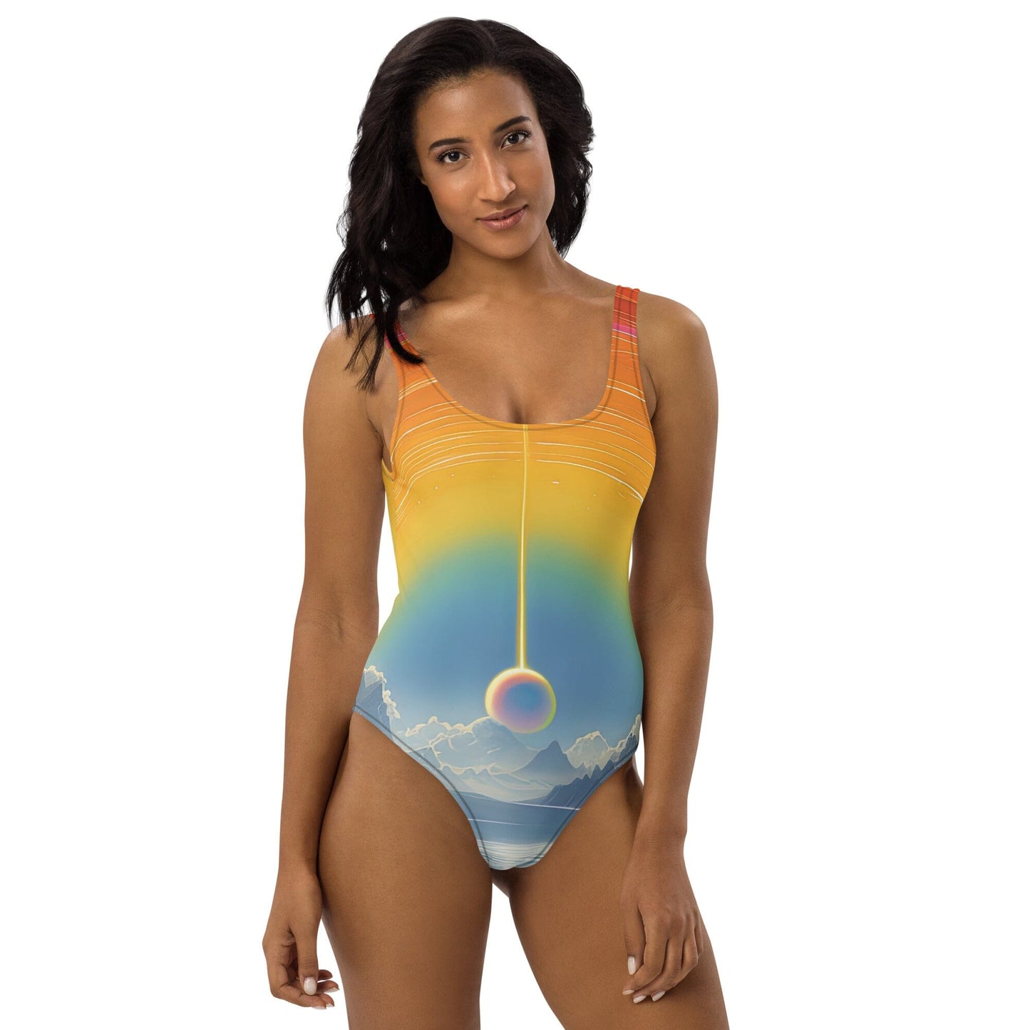 Rave Pop Frontier One-Piece Swimsuit PLURTHLINGS 