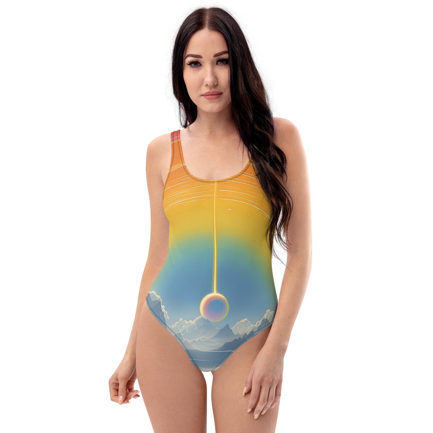 Rave Pop Frontier One-Piece Swimsuit PLURTHLINGS 