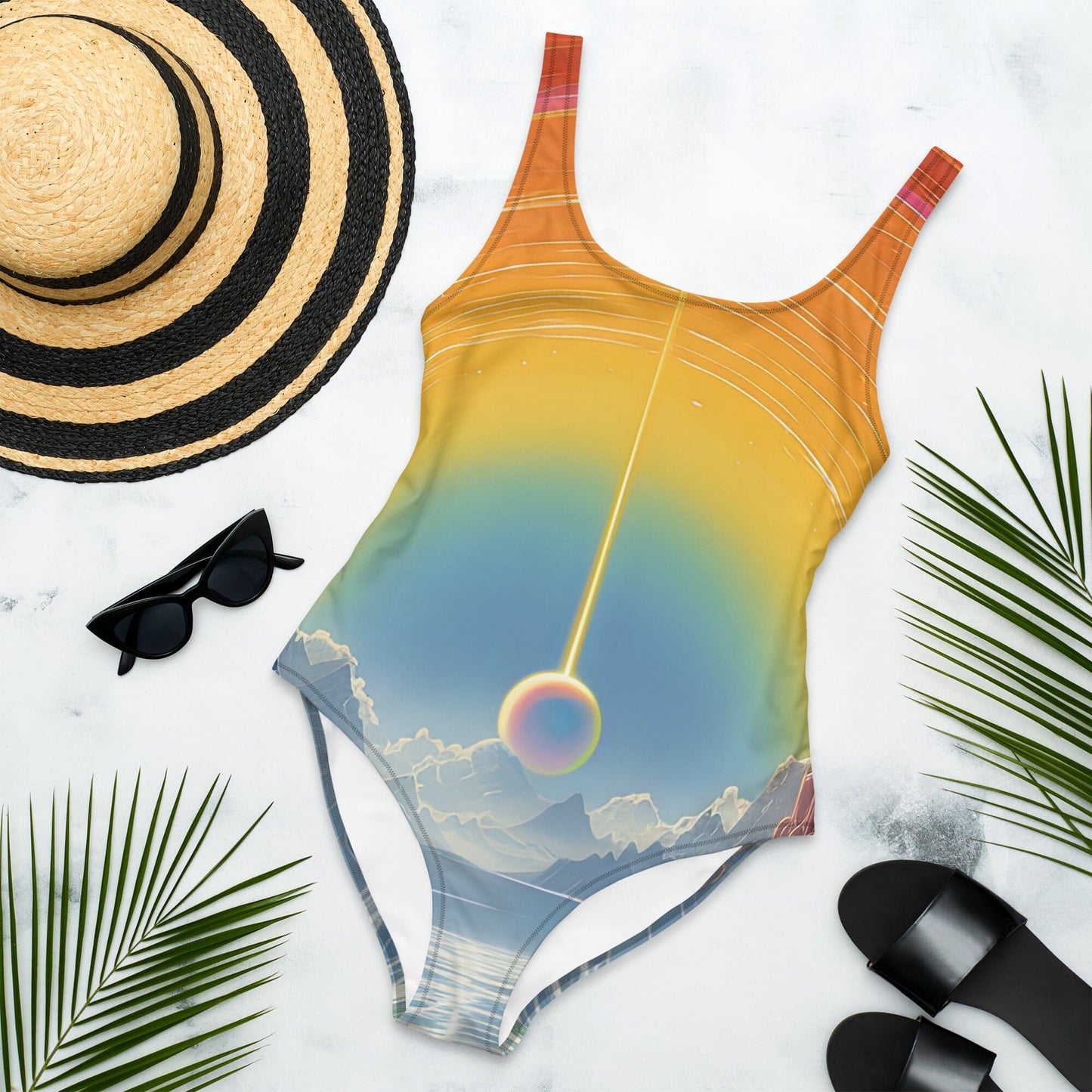 Rave Pop Frontier One-Piece Swimsuit PLURTHLINGS 