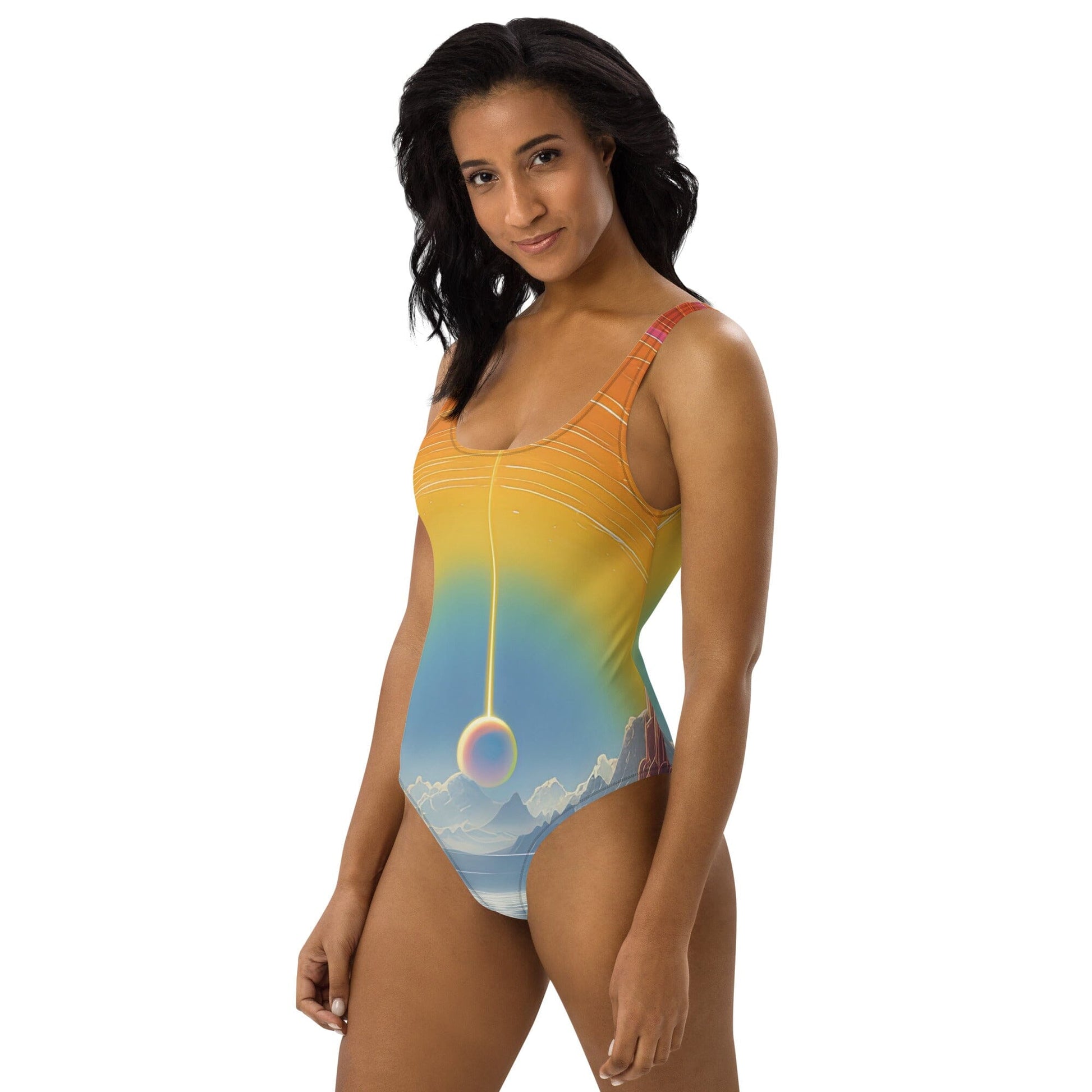 Rave Pop Frontier One-Piece Swimsuit PLURTHLINGS 