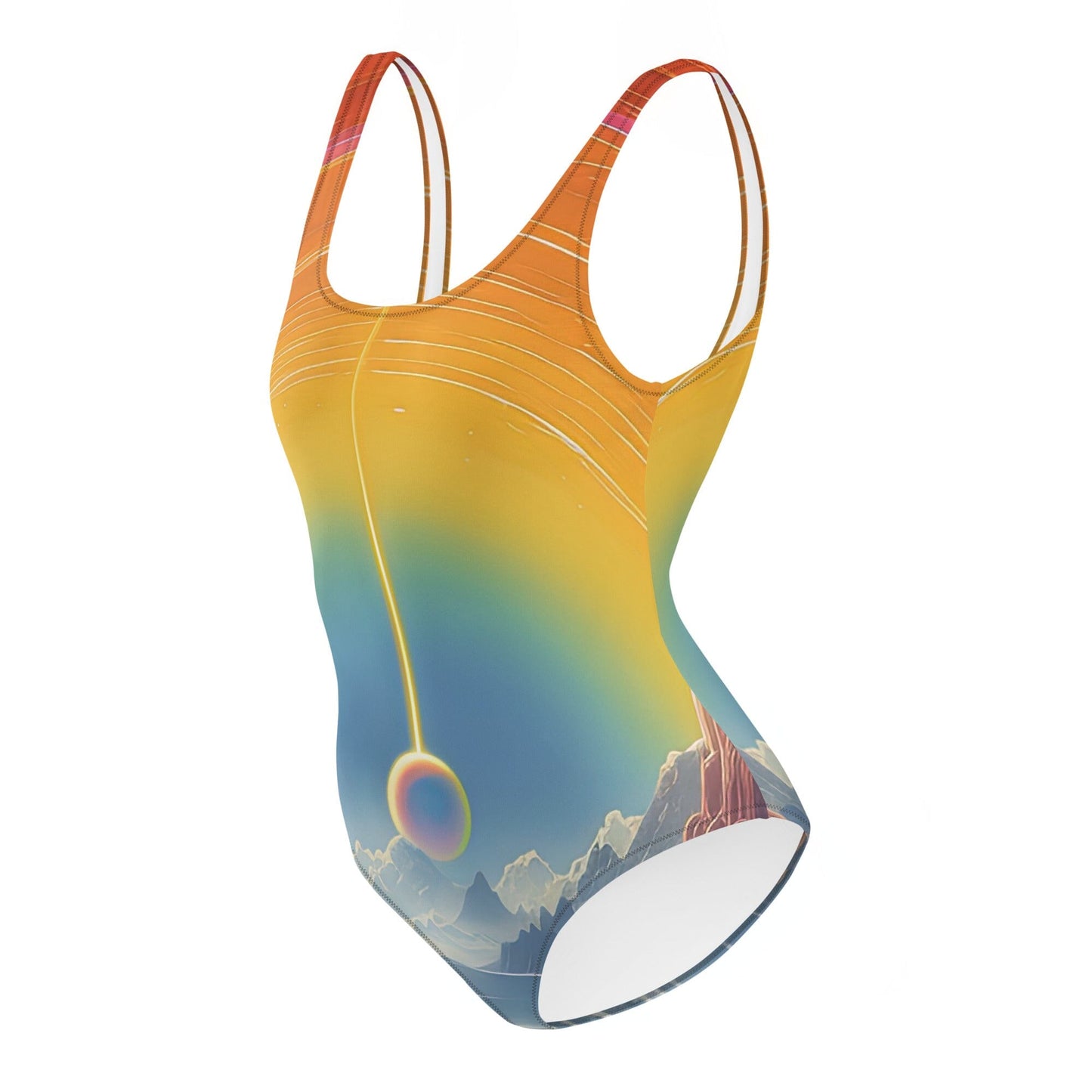 Rave Pop Frontier One-Piece Swimsuit PLURTHLINGS 