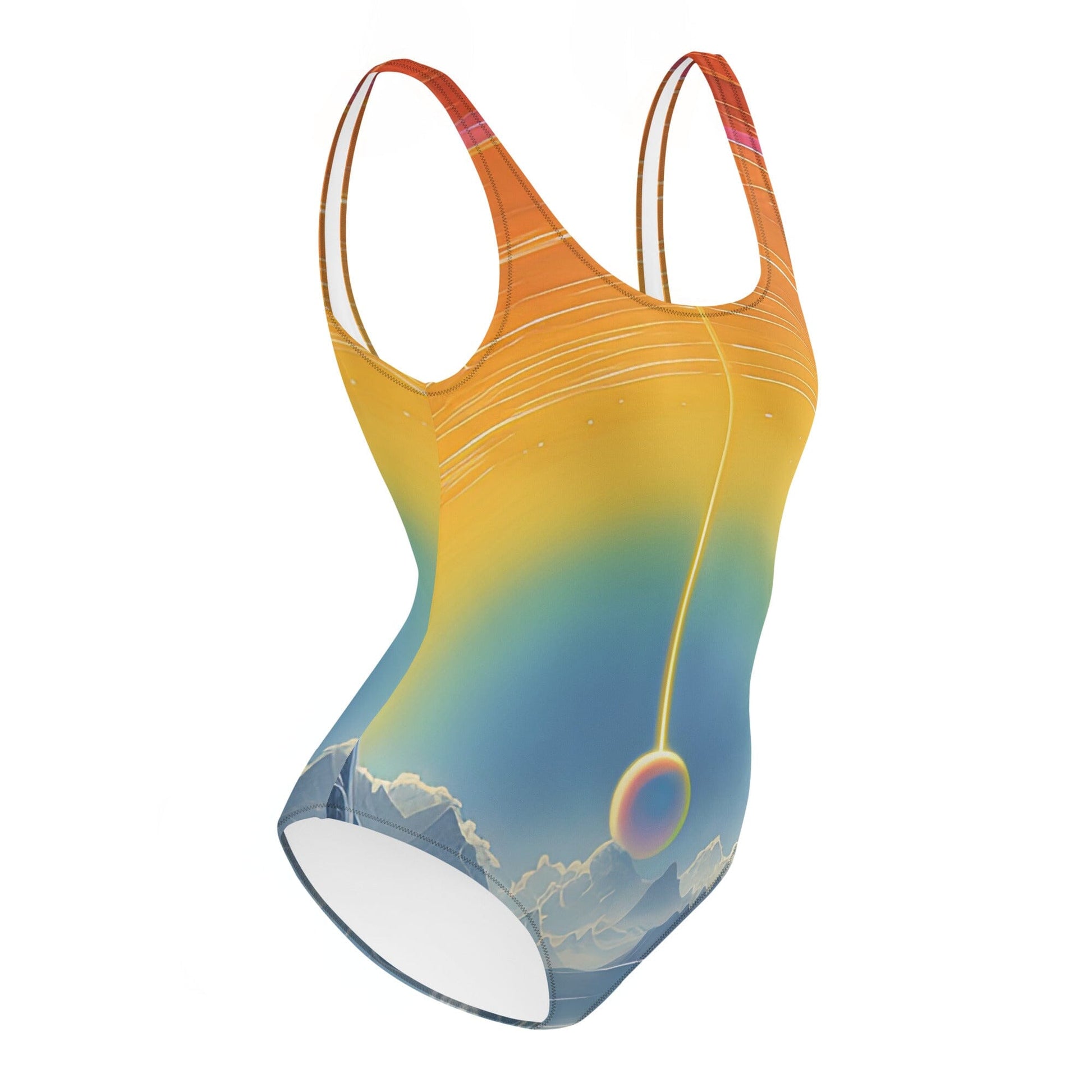 Rave Pop Frontier One-Piece Swimsuit PLURTHLINGS 