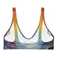 Rave Pop Frontier Padded Bikini Top PLURTHLINGS 